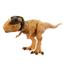 MATTEL - Jurassic World T-Rex Caccia E Divora - Dinosauro con Realtà Aumentata