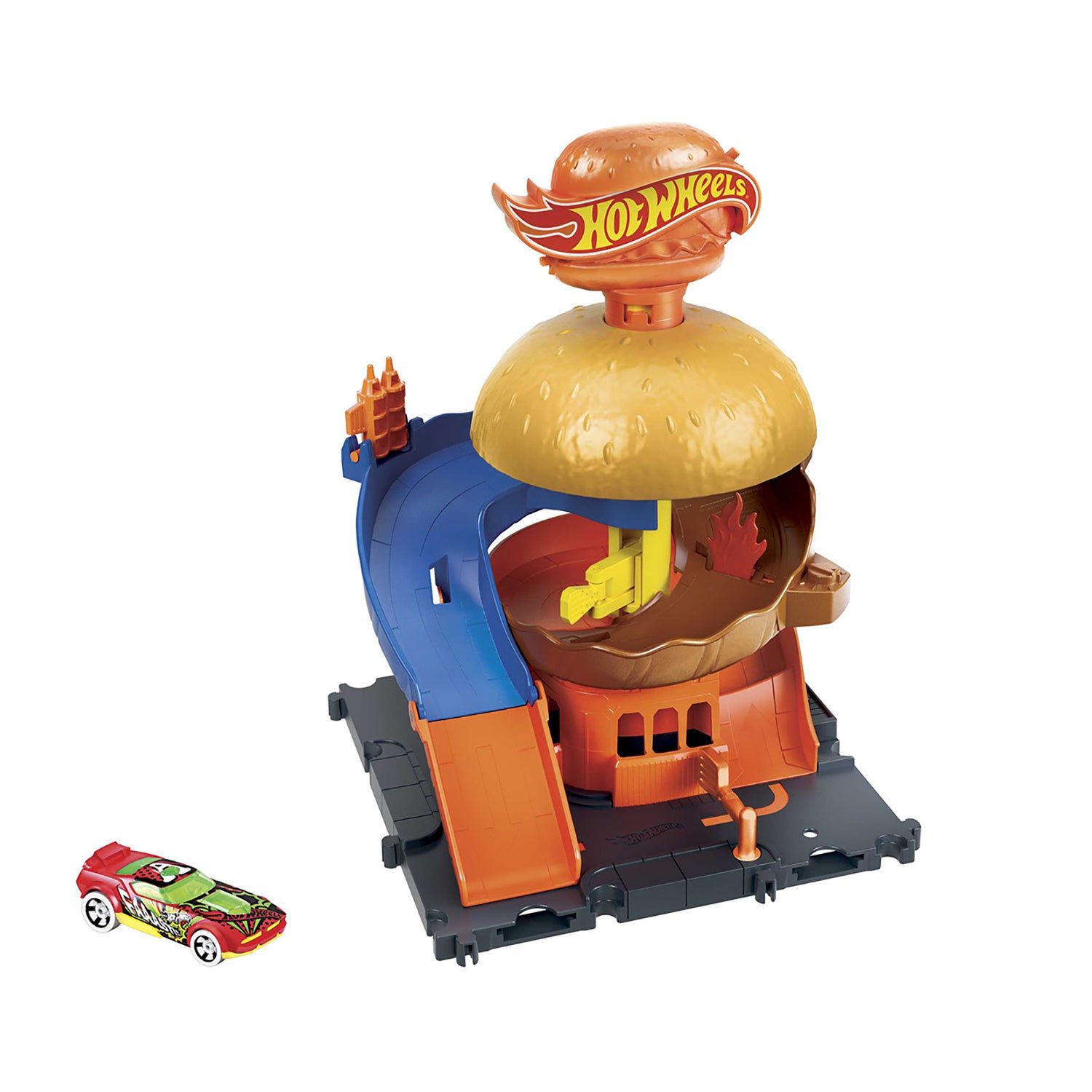 MATTEL - Hot Wheels City Playset Base