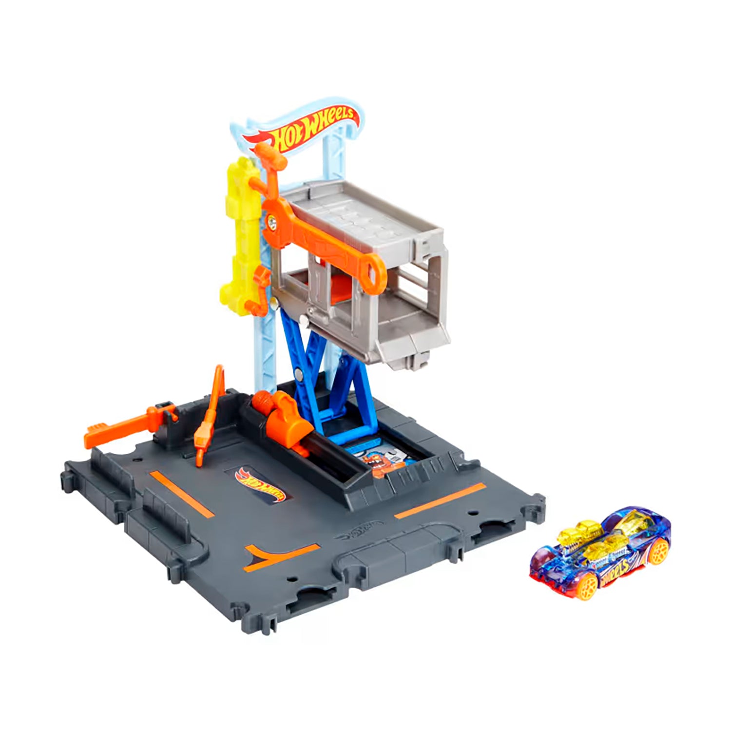 MATTEL - Hot Wheels City Playset Base