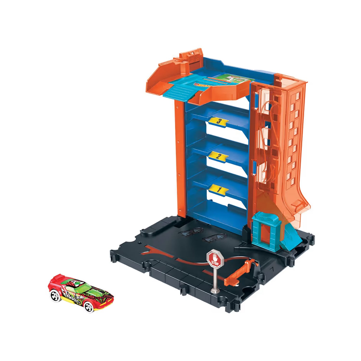 MATTEL - Hot Wheels City Playset Base