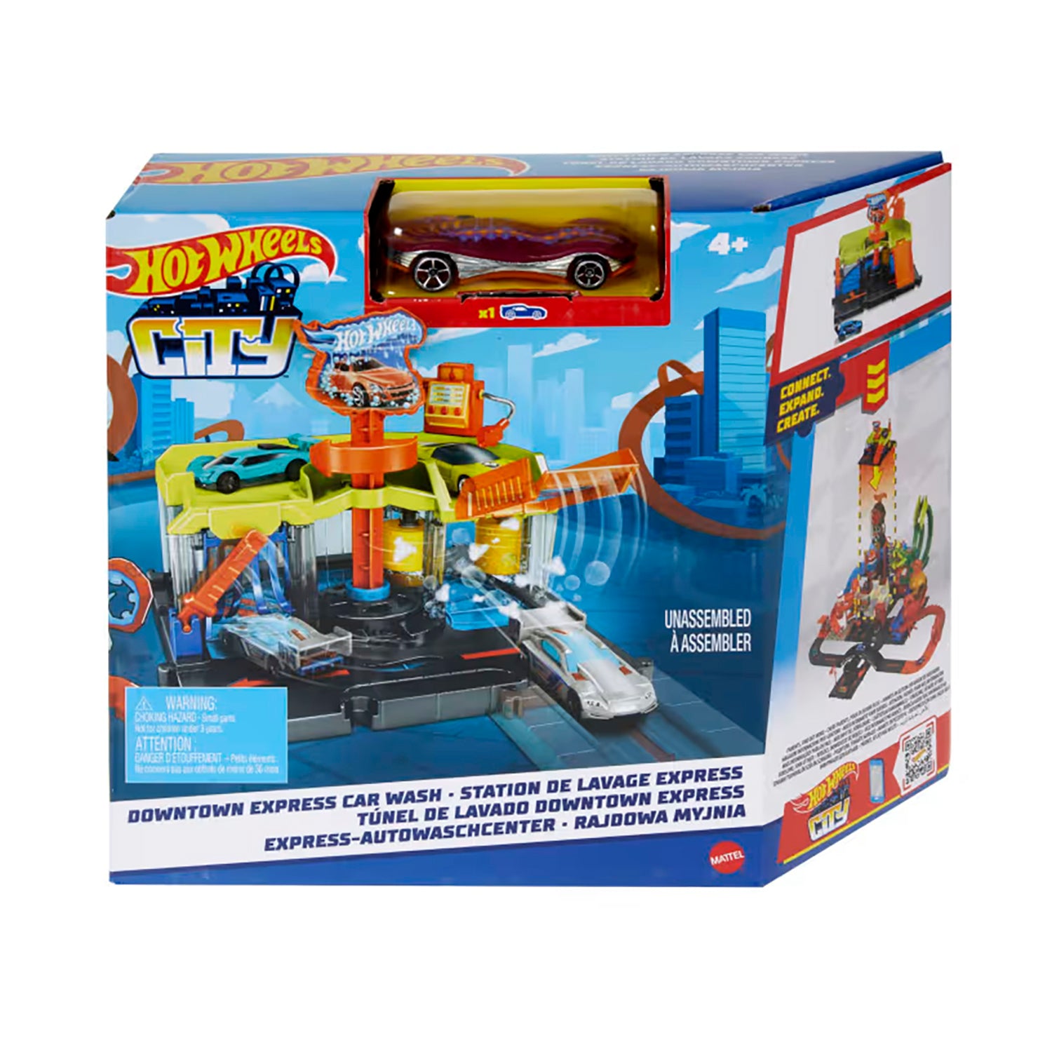 MATTEL - Hot Wheels City Playset Base