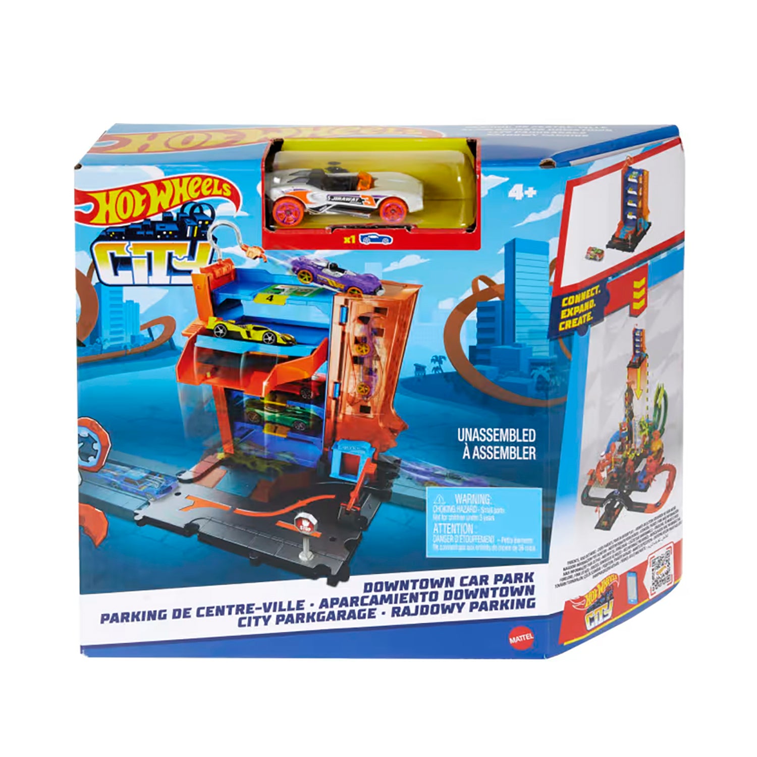 MATTEL - Hot Wheels City Playset Base