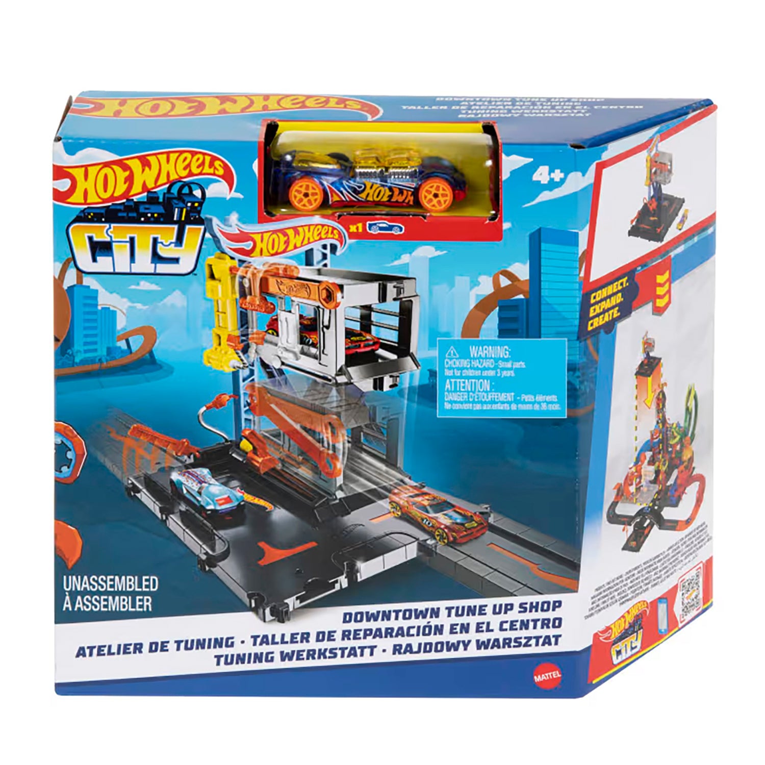 MATTEL - Hot Wheels City Playset Base