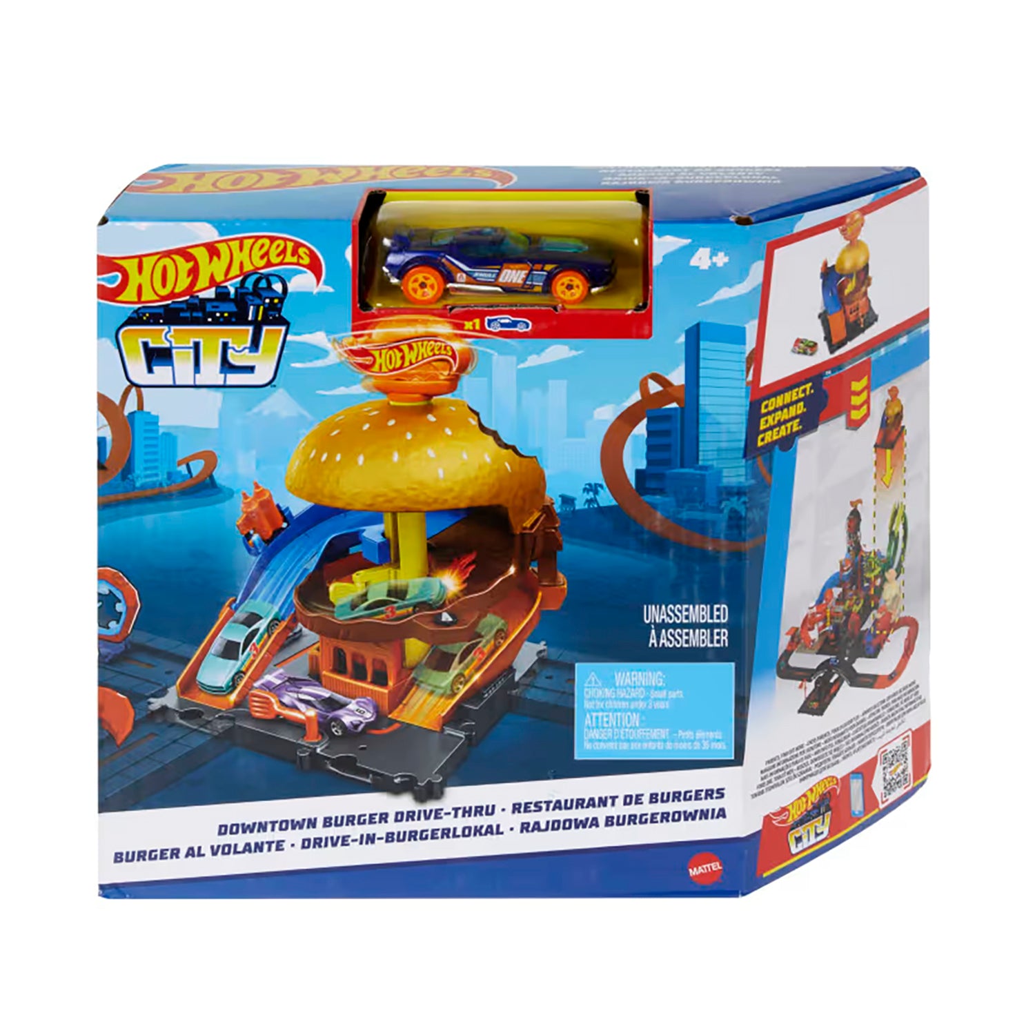 MATTEL - Hot Wheels City Playset Base