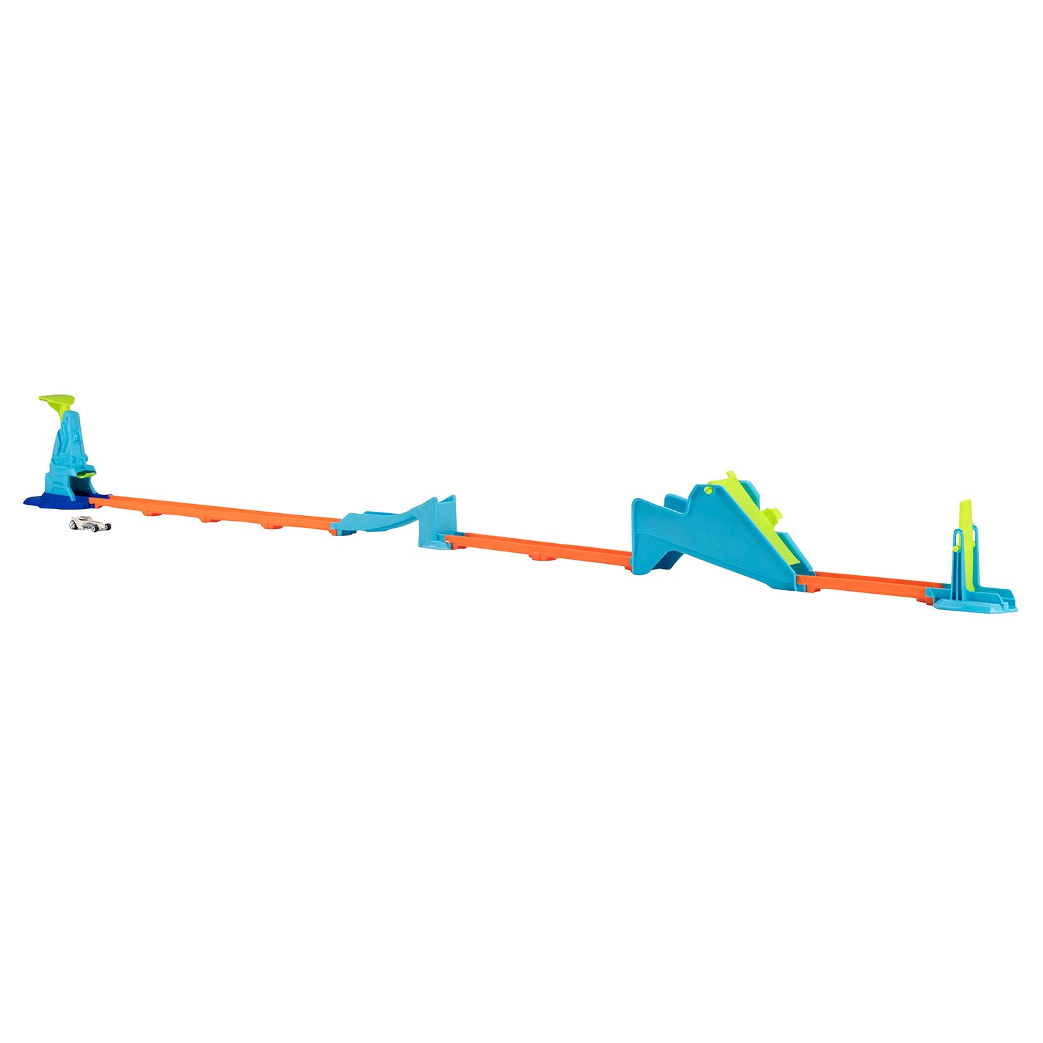 MATTEL - Hot Wheels Stunt Tracks Champion Track Set Assortito con Macchinina 1:64 4+ Anni