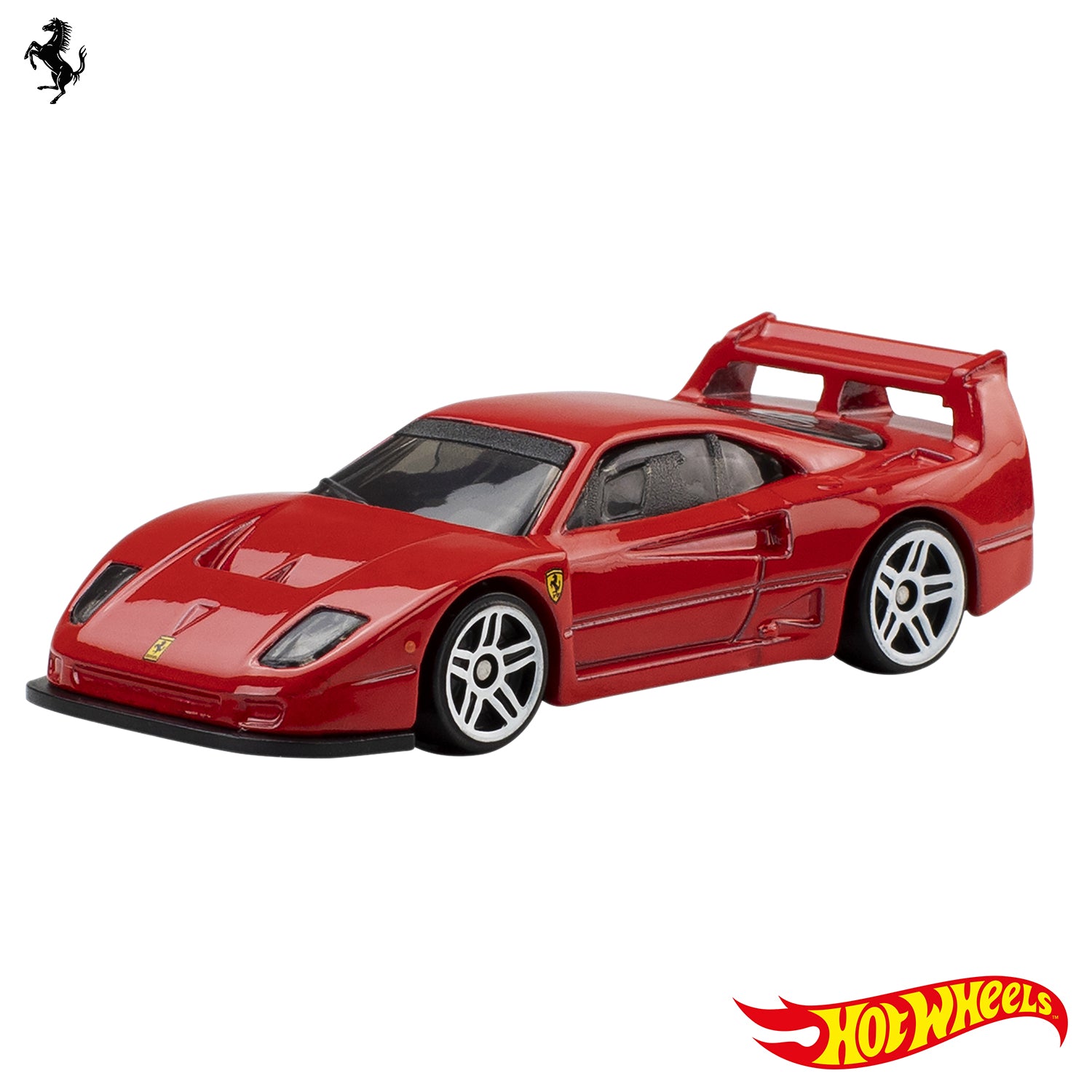 MATTEL - Hot Wheels Ferrari Set 5 Auto Die-Cast Scala 1:64 3+ Anni