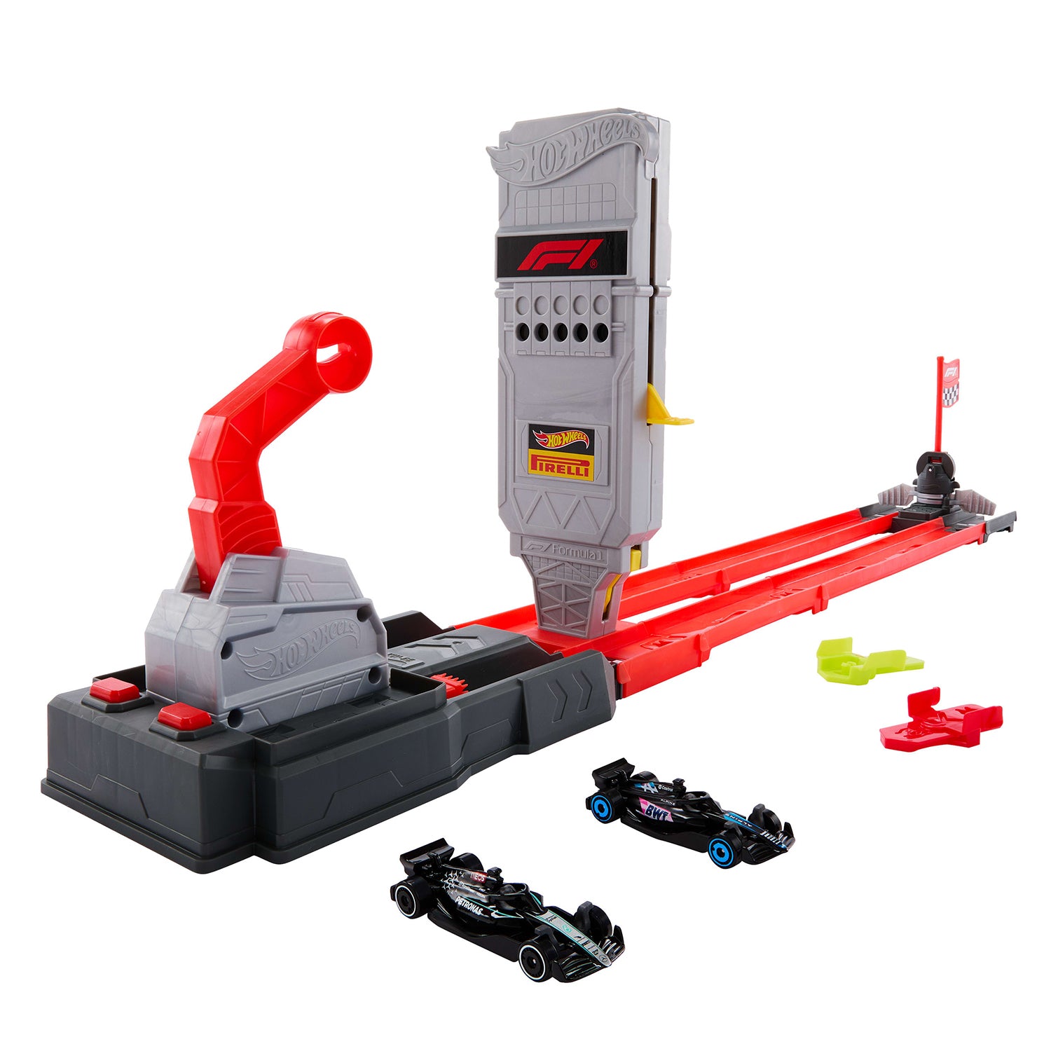 MATTEL - Hot Wheels Racing Formula 1 Race Starter Set