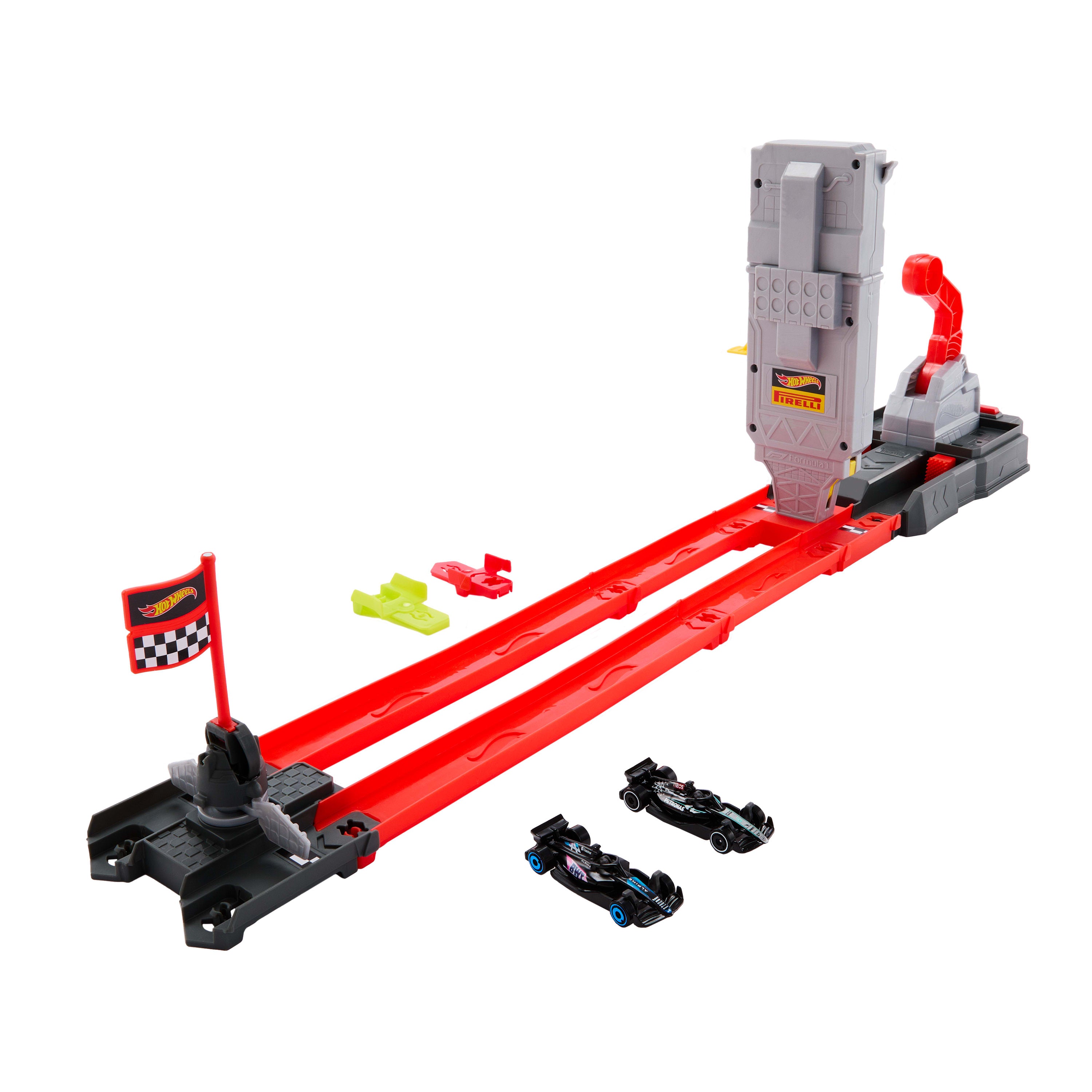 MATTEL - Hot Wheels Racing Formula 1 Race Starter Set