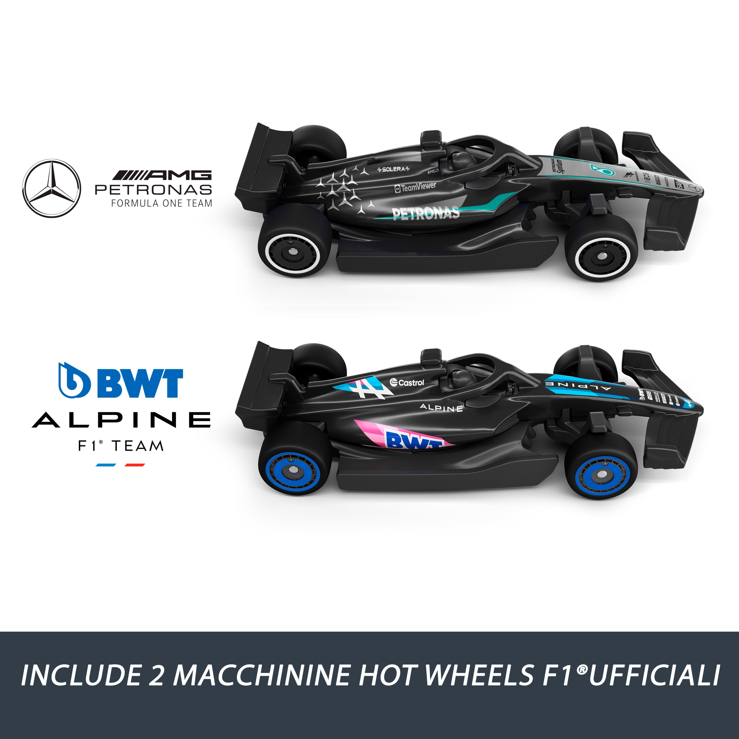 MATTEL - Hot Wheels Racing Formula 1 Race Starter Set