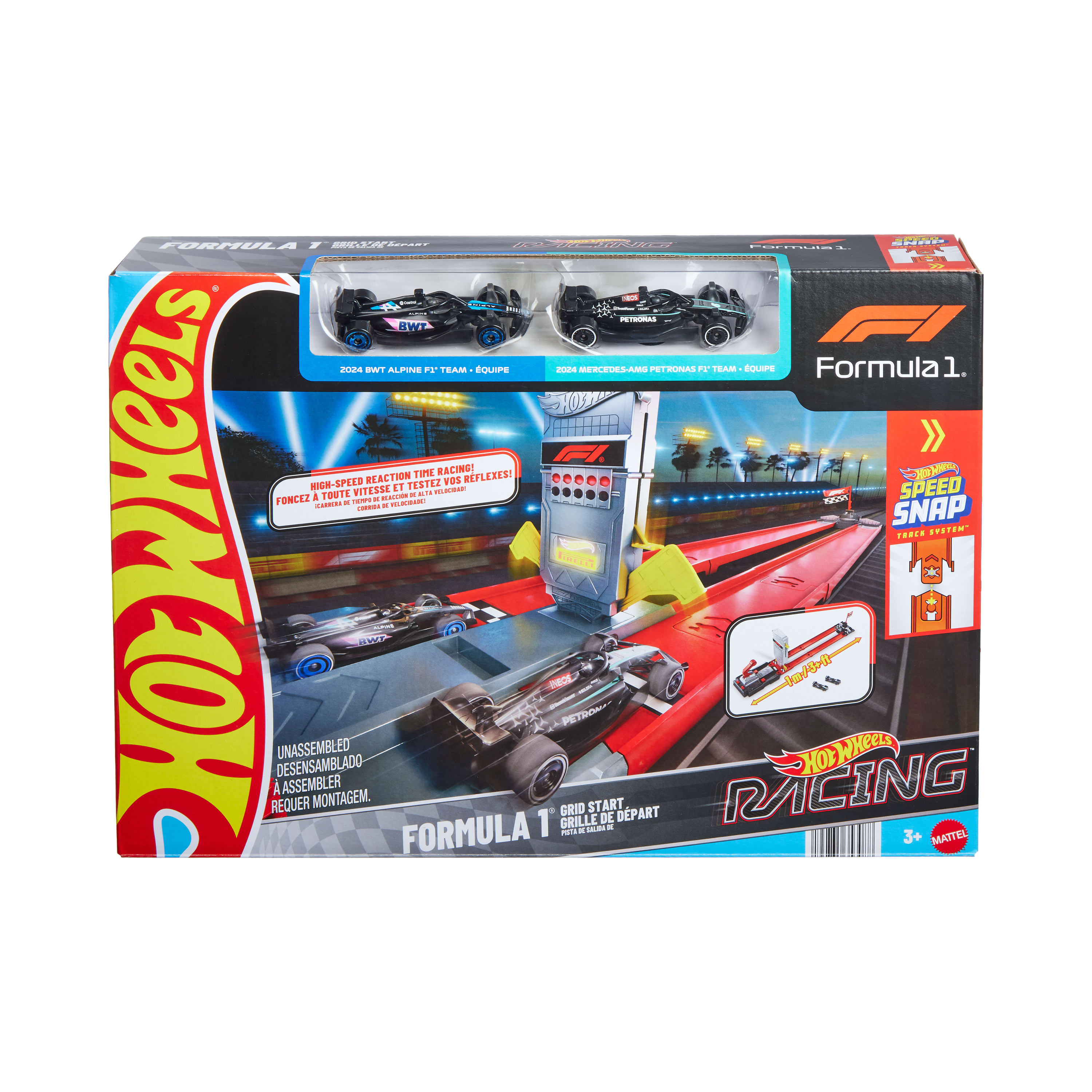 MATTEL - Hot Wheels Racing Formula 1 Race Starter Set