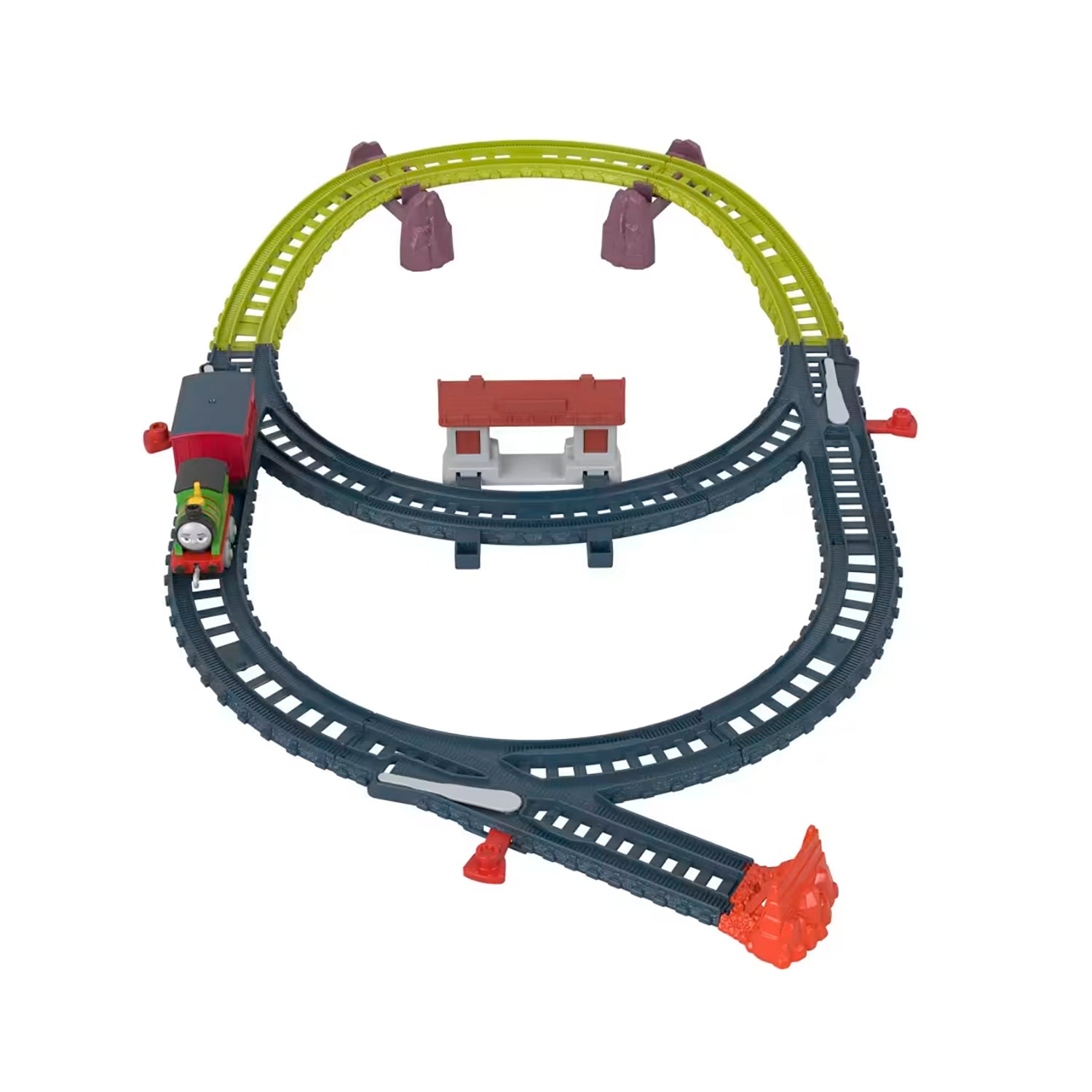 FISHER PRICE - Thomas Playset A Ruota Libera