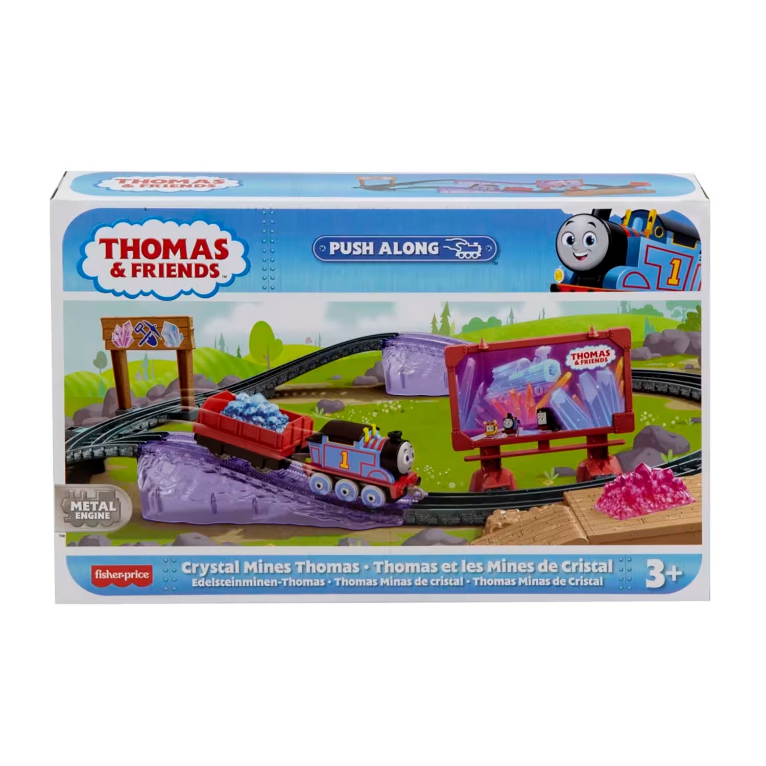 FISHER PRICE - Thomas Playset A Ruota Libera