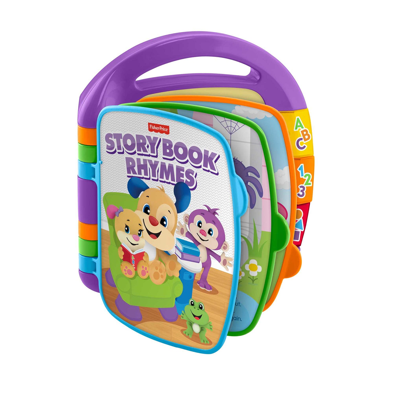 MATTEL - Fisher-Price Il Libro delle Canzoncine Interattivo Ridi e Impara