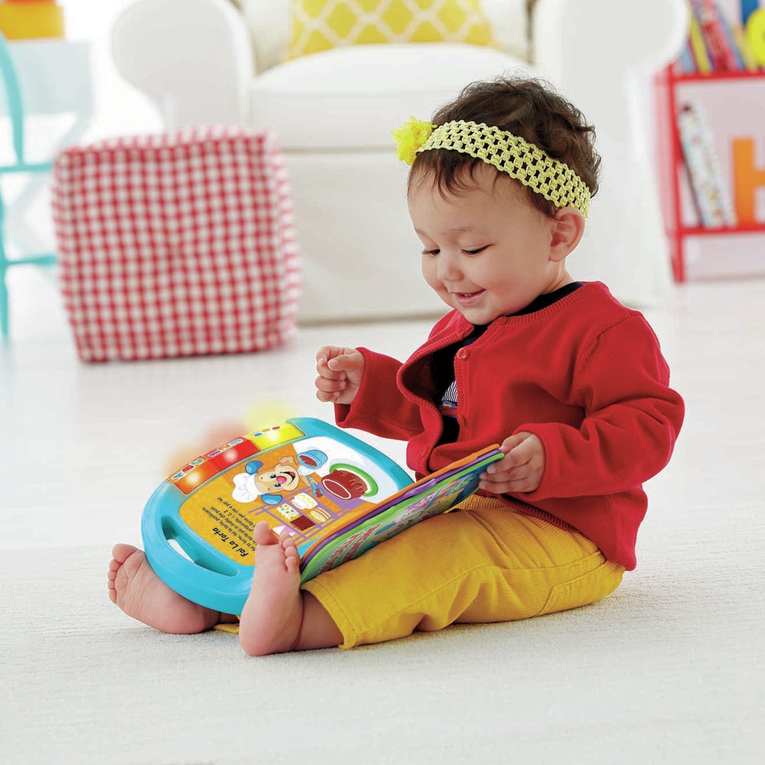 MATTEL - Fisher-Price Il Libro delle Canzoncine Interattivo Ridi e Impara