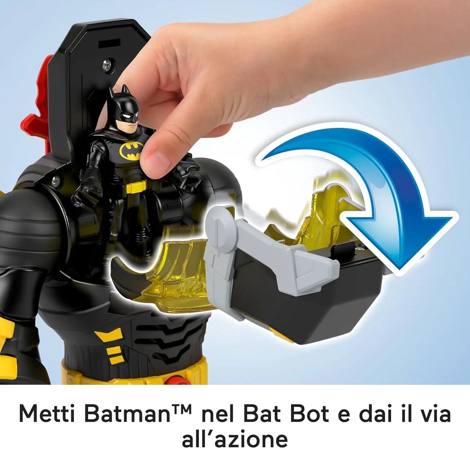 FISHER PRICE - Imaginext DC Super Friends Batman Insider