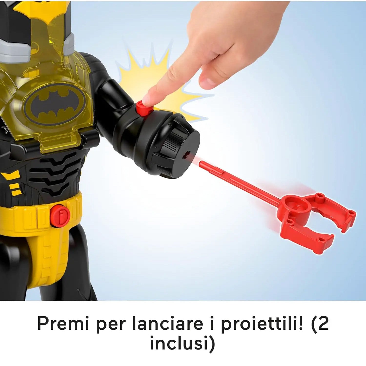 FISHER PRICE - Imaginext DC Super Friends Batman Insider