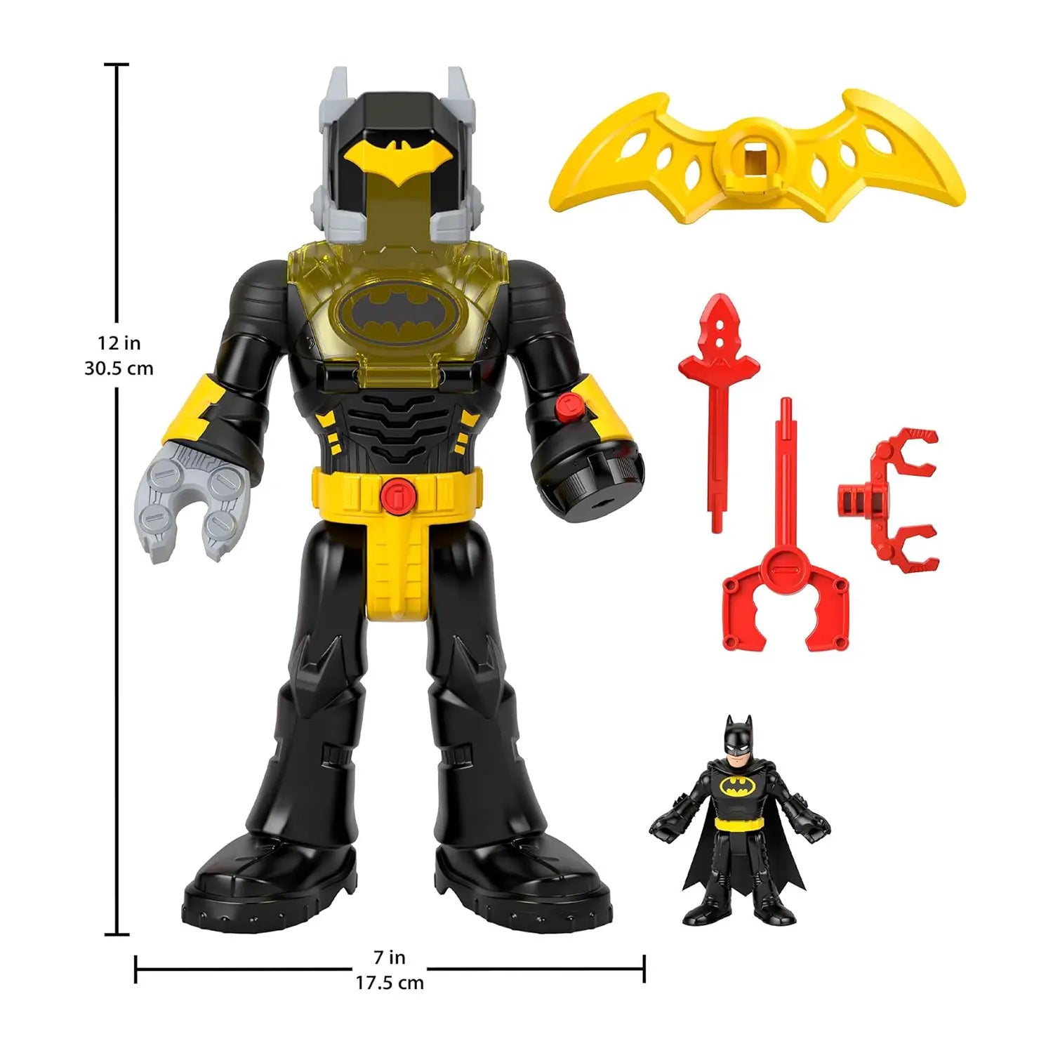 FISHER PRICE - Imaginext DC Super Friends Batman Insider