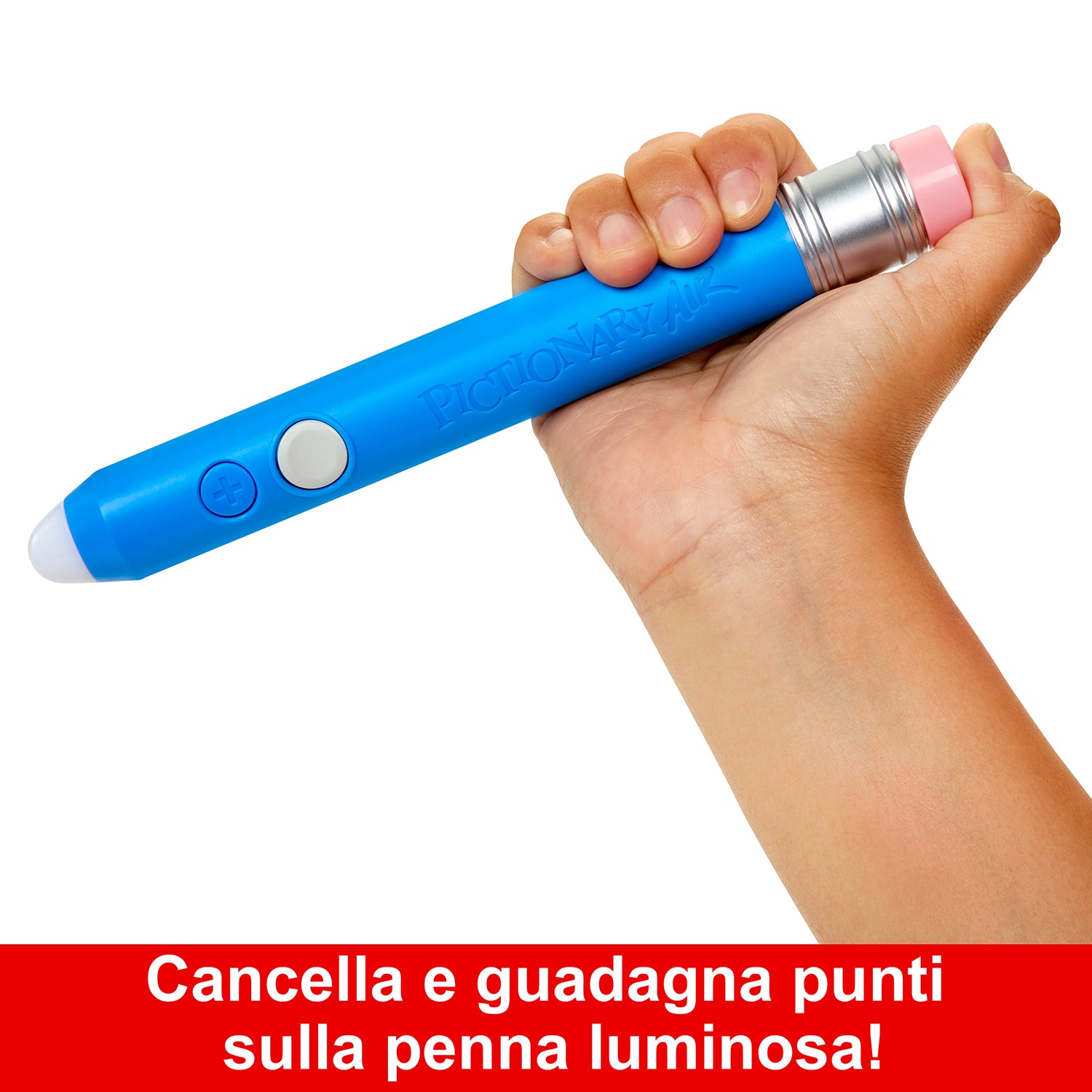 MATTEL - Pictionary Air 2 Gioco di Disegno Interattivo con Penna Luminosa e App 8+ Anni