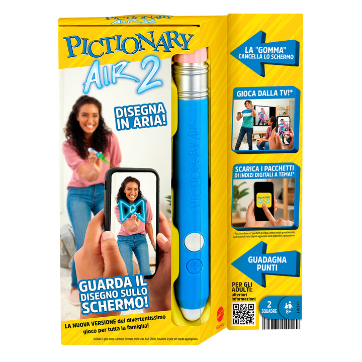 MATTEL - Pictionary Air 2.0