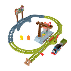 FISHER PRICE - Il Trenino Thomas Pista Avventure a Colori - Set per la consegna della vernice