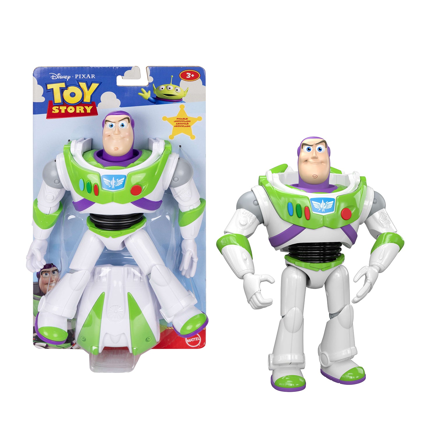 MATTEL - Disney Pixar Action Figure Toy Story 30 cm 3+ Anni