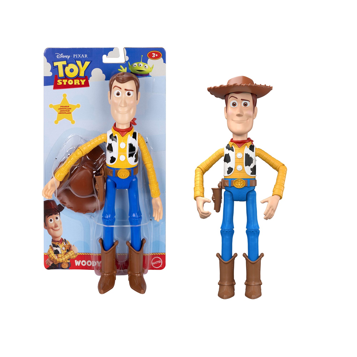 MATTEL - Disney Pixar Action Figure Toy Story 30 cm 3+ Anni