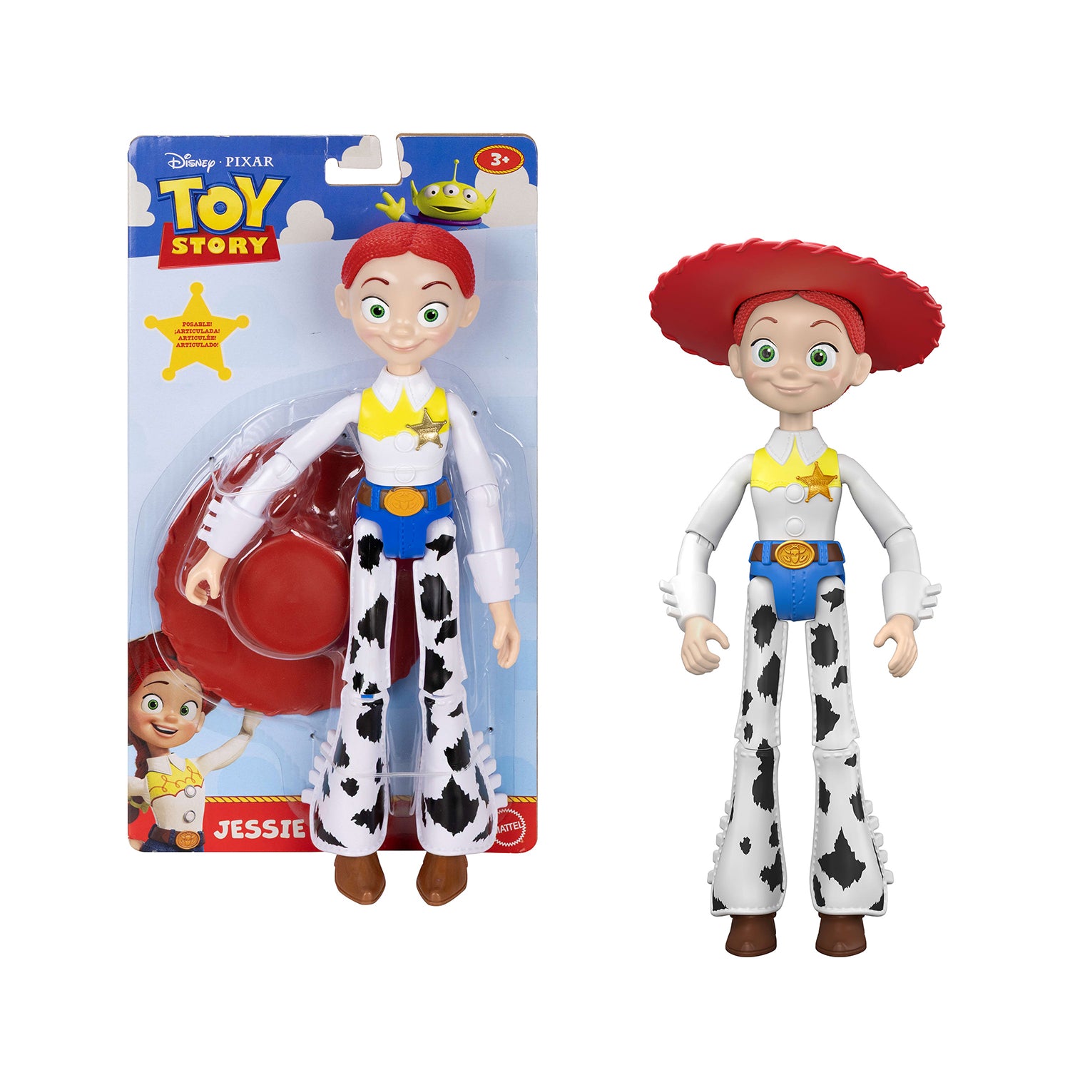 MATTEL - Disney Pixar Action Figure Toy Story 30 cm 3+ Anni