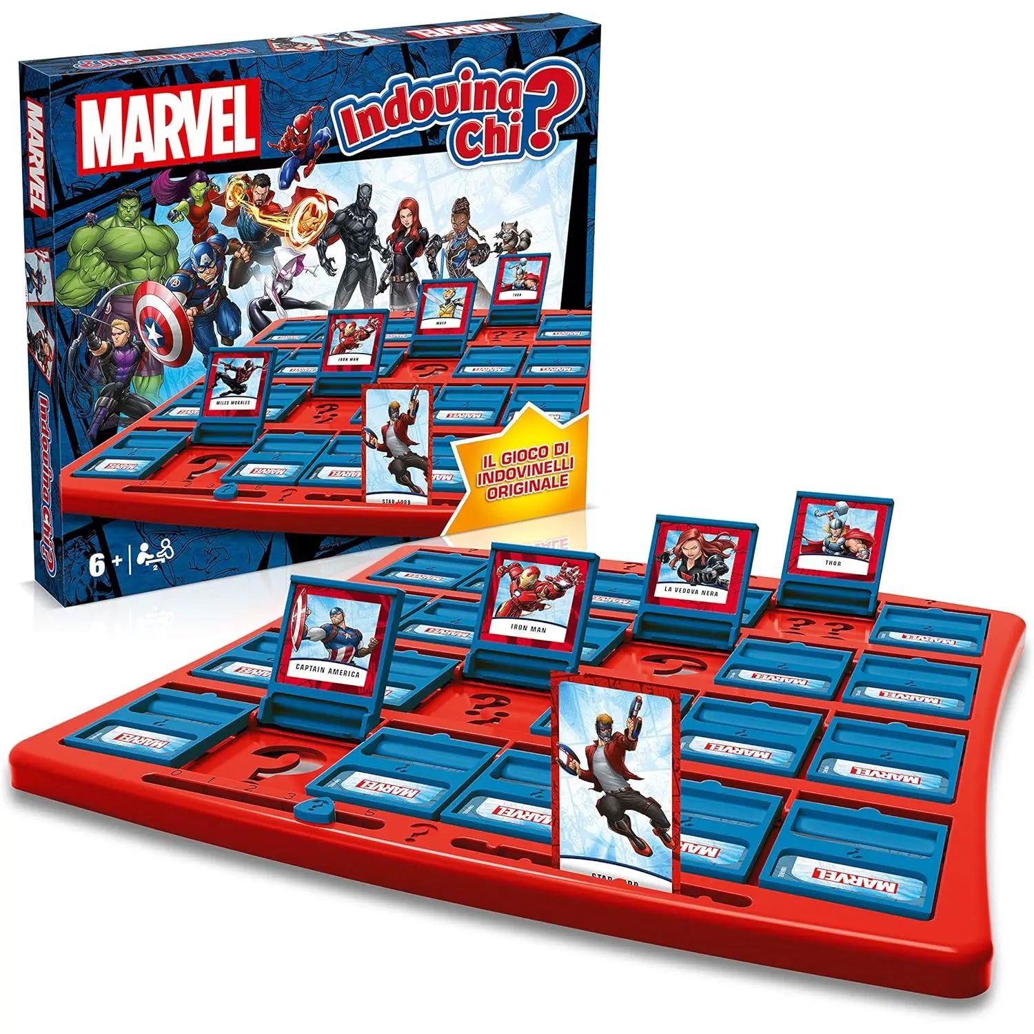 WINNING MOVES - Indovina Chi? Marvel