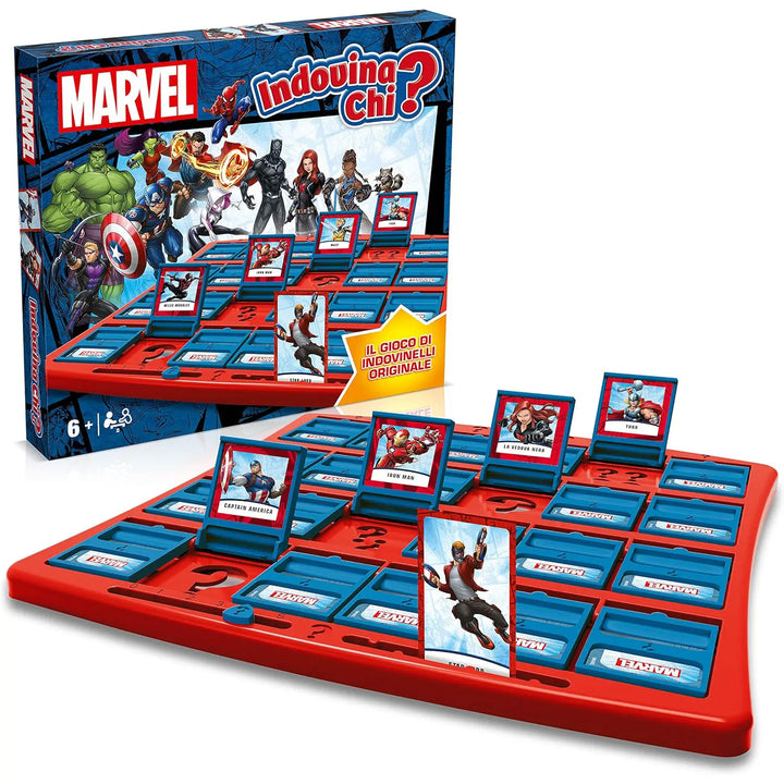 WINNING MOVES - Indovina Chi? Marvel