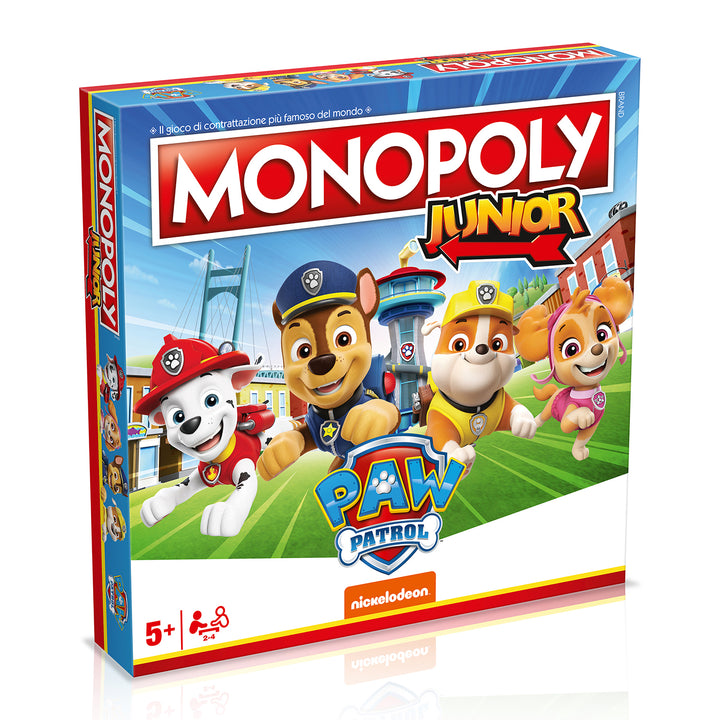 WINNING MOVES - Monopoly Junior Paw Patrol
