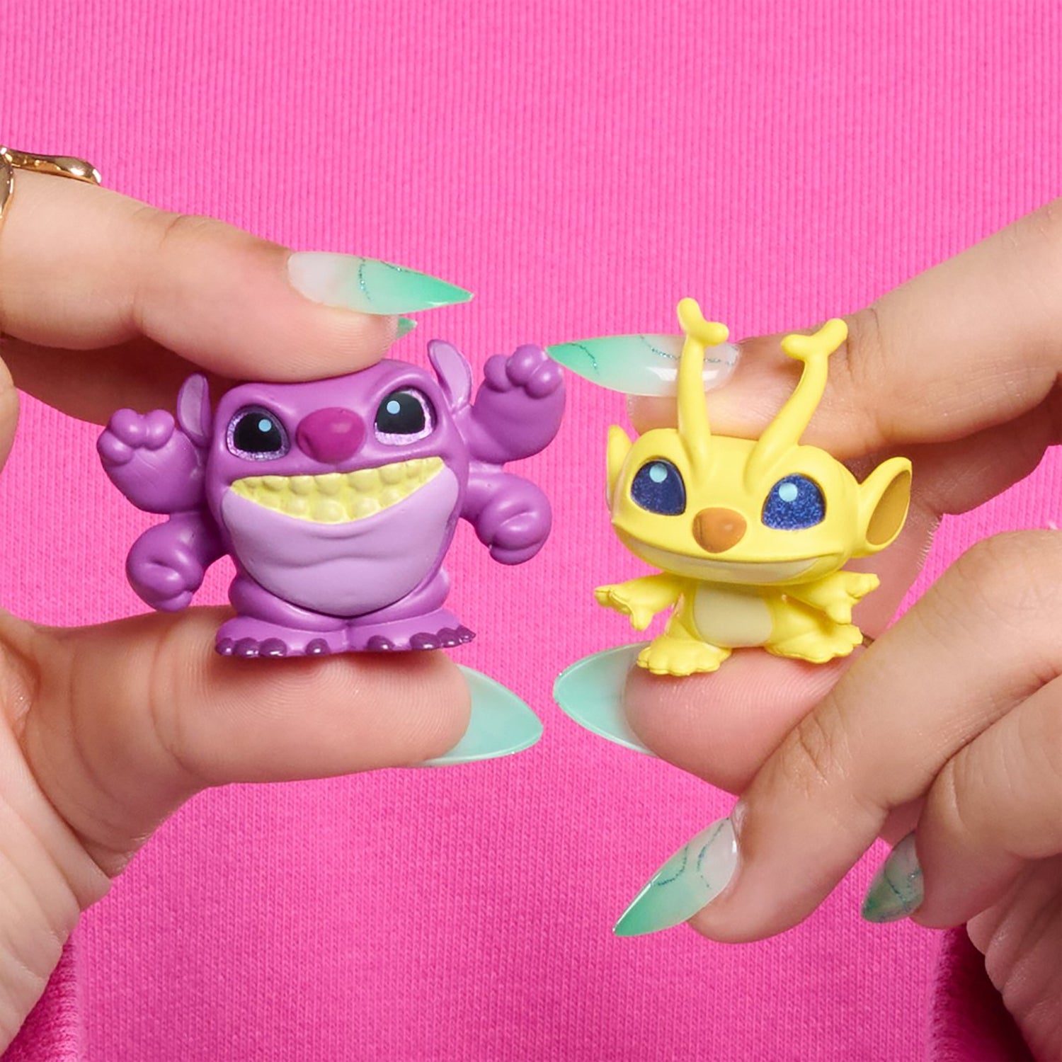 JUST PLAY - Disney Doorables Stitch Experiments Collection Peek - Set 9 Personaggi Collezionabili