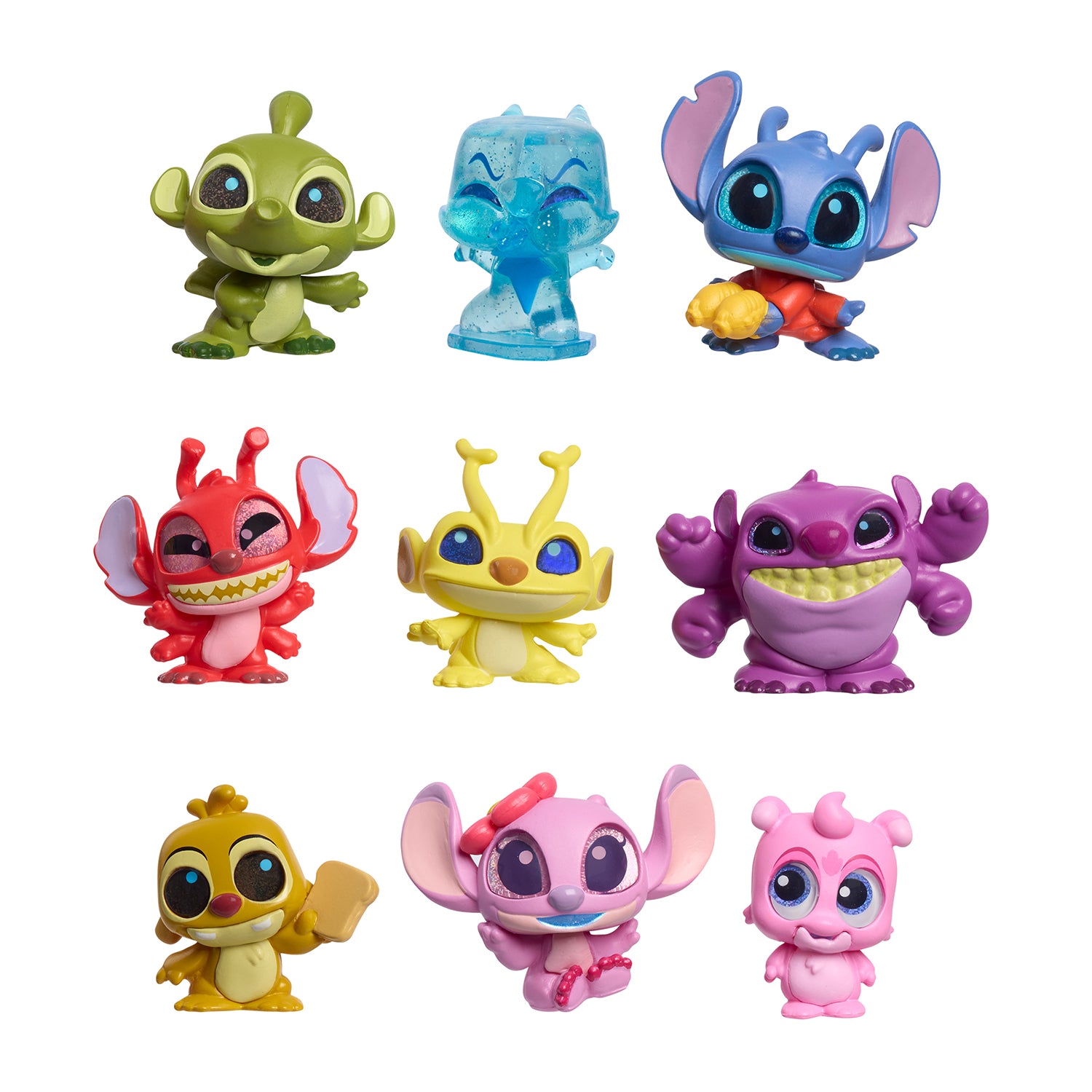 JUST PLAY - Disney Doorables Stitch Experiments Collection Peek - Set 9 Personaggi Collezionabili