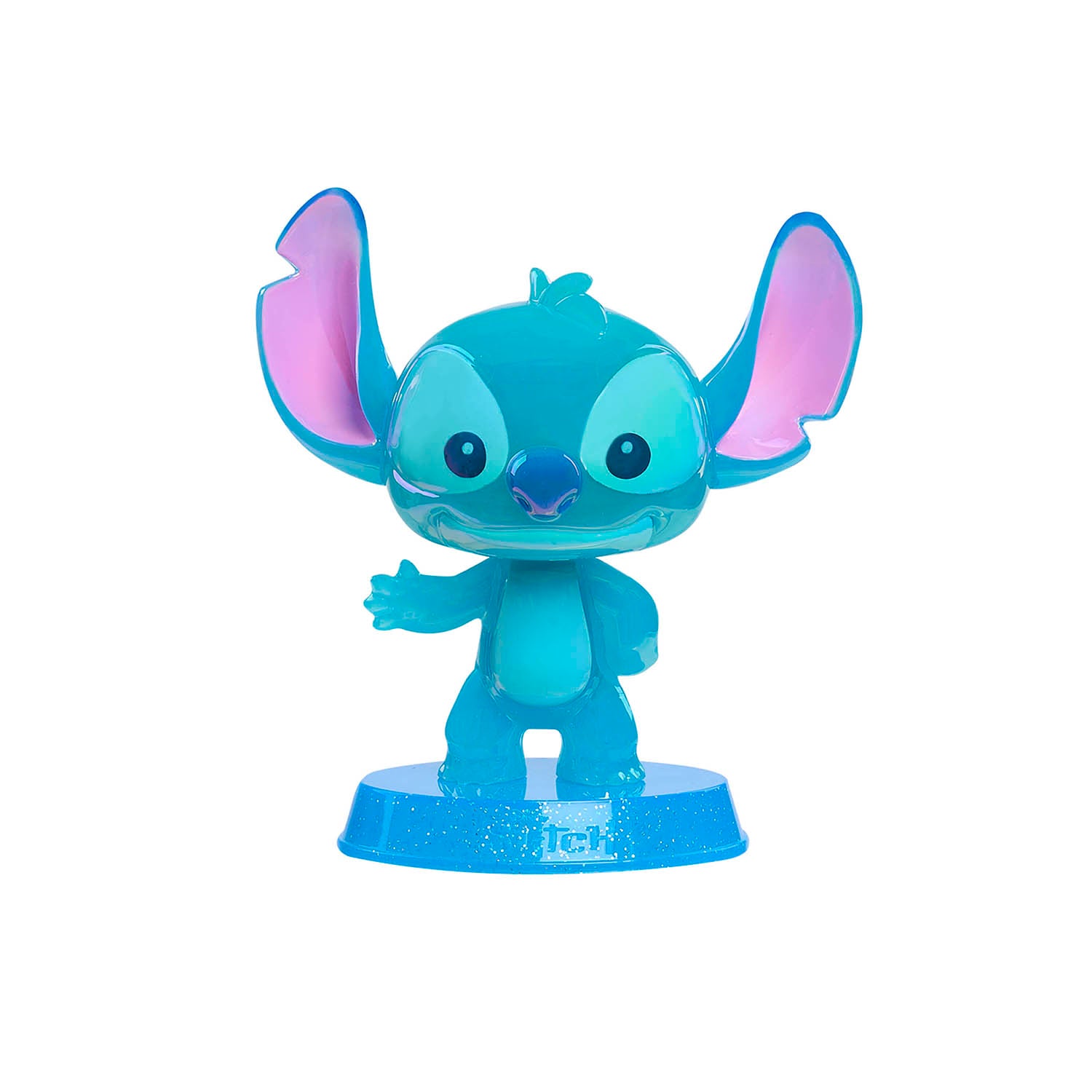 JUST PLAY - Disney Stitch Bobble Head Figura Collezionabile h12 cm