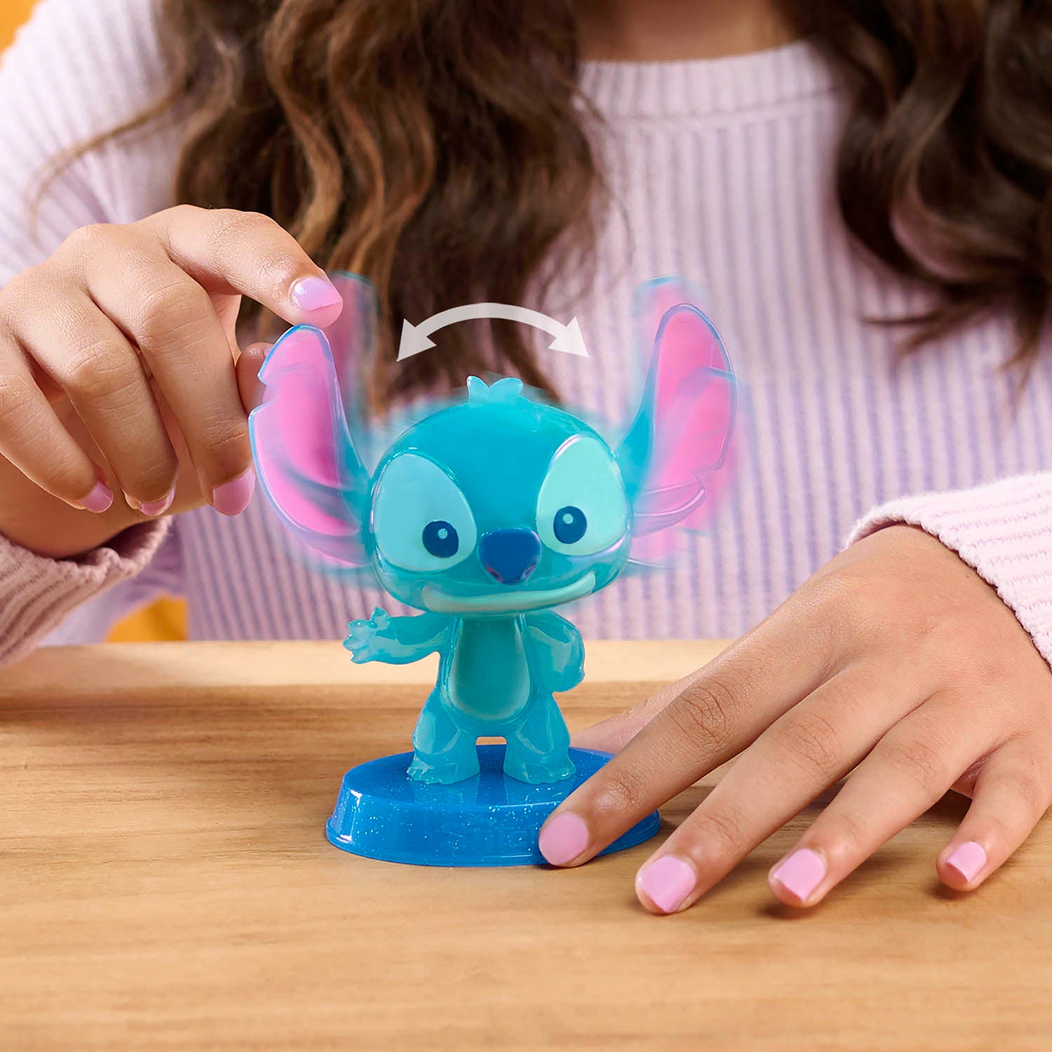 JUST PLAY - Disney Stitch Bobble Head Figura Collezionabile h12 cm