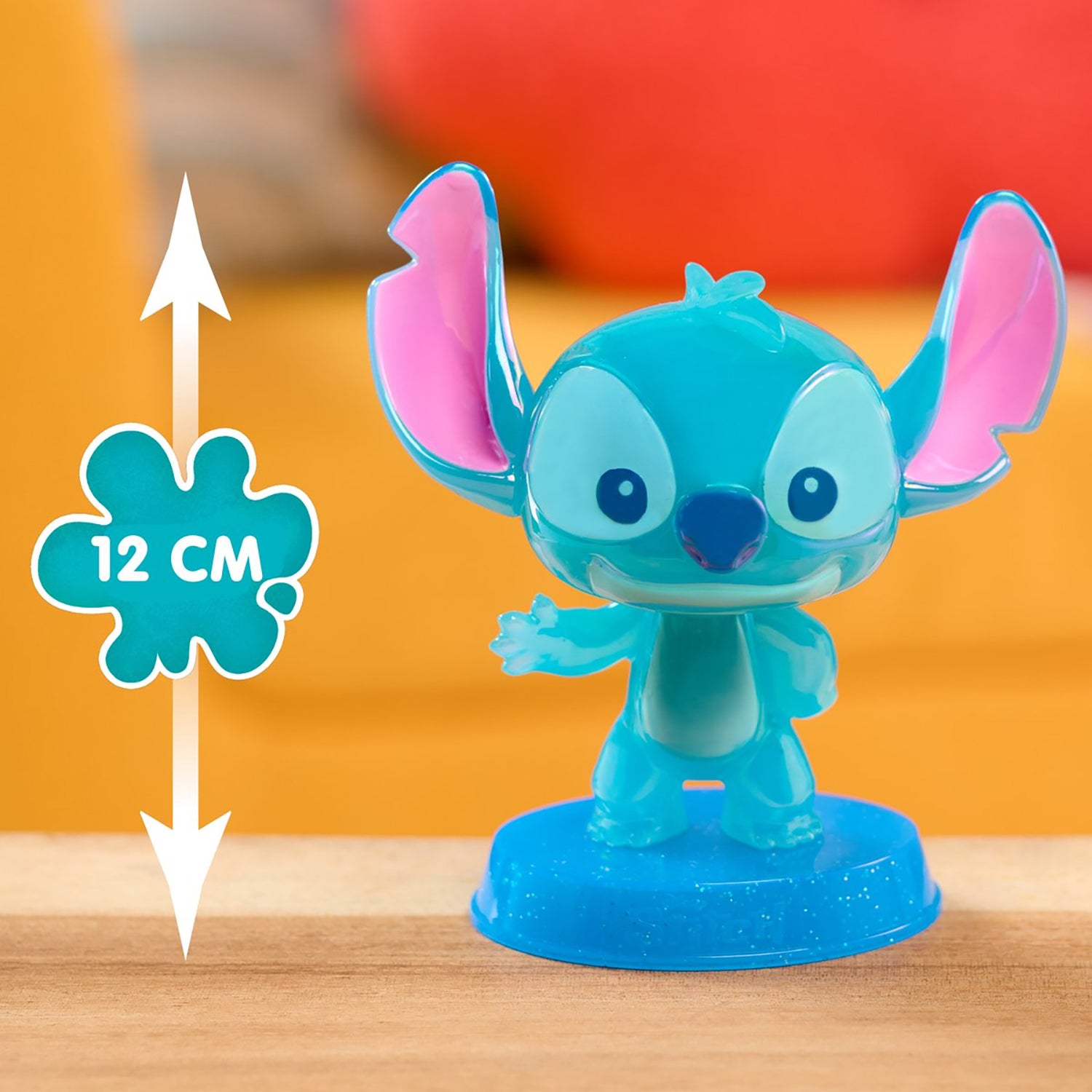 JUST PLAY - Disney Stitch Bobble Head Figura Collezionabile h12 cm
