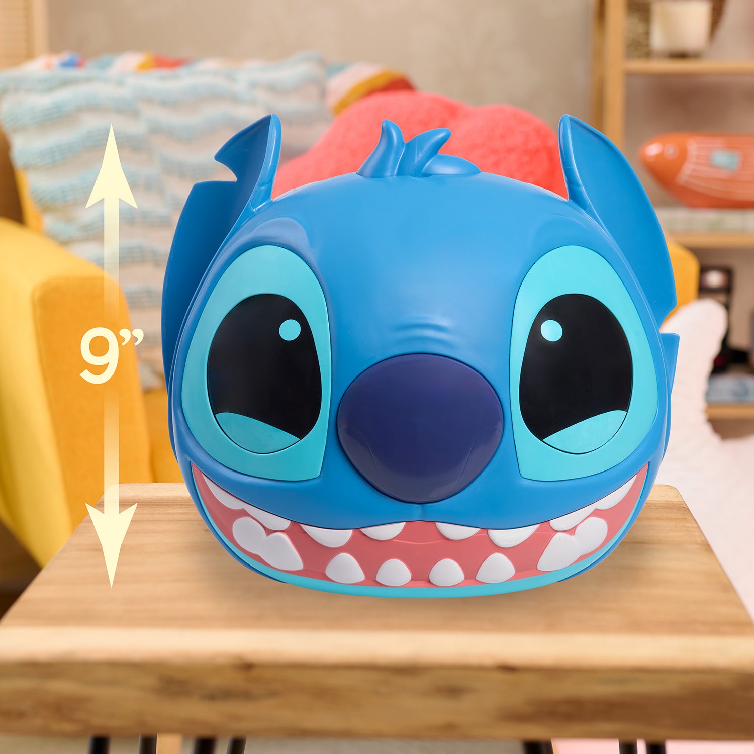 JUST PLAY - Disney Stitch Jumbo Mystery Capsule con 9 Sorprese
