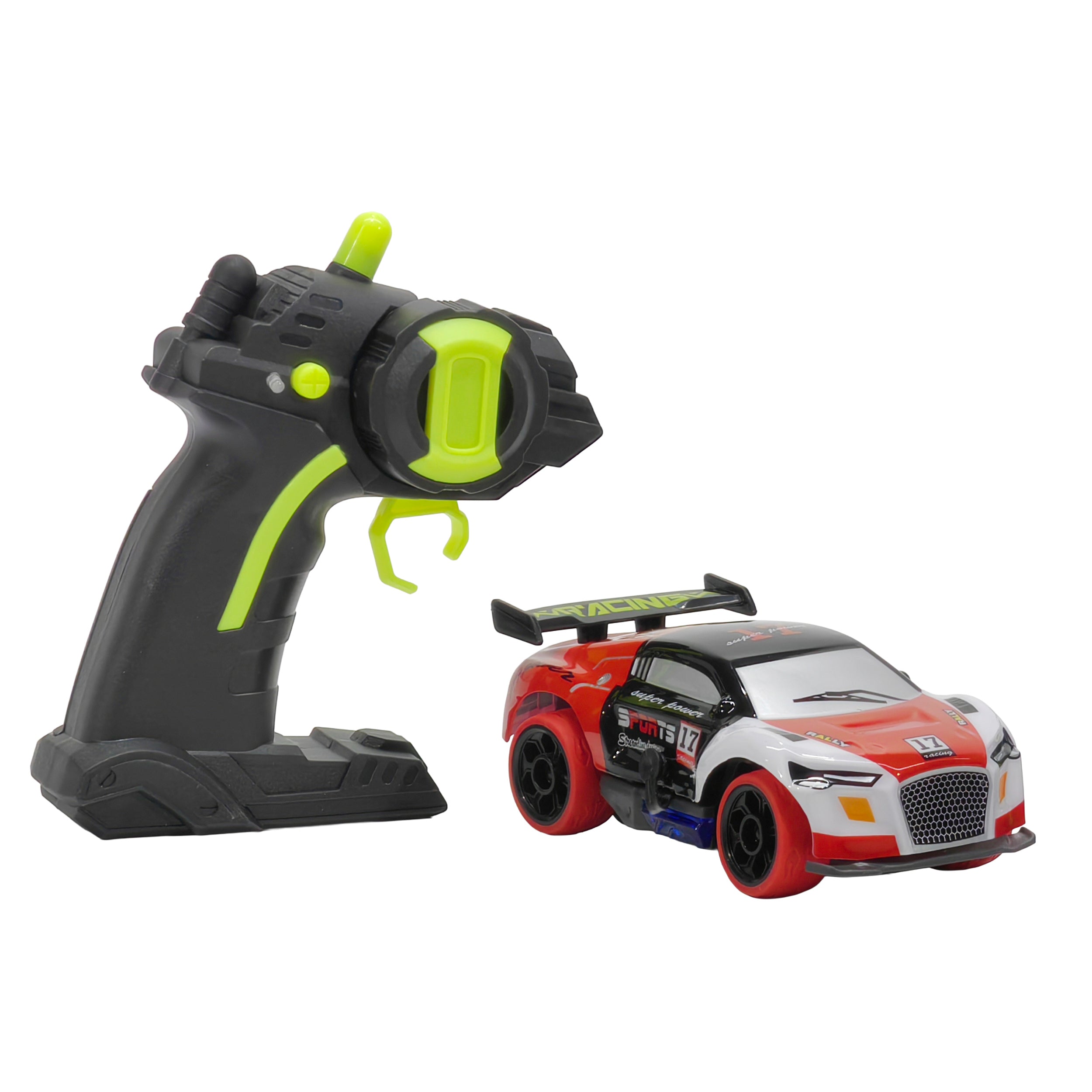 TU GIOCHI - Auto Radiocomandata Racing X-08 Scala 1:32 con Ruote Gommate