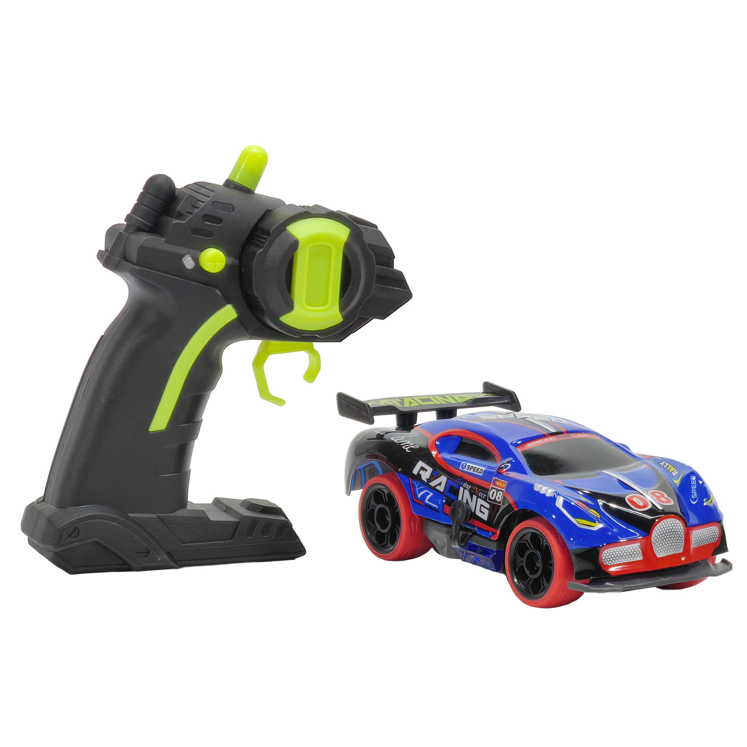 TU GIOCHI - Auto Radiocomandata Racing X-08 Scala 1:32 con Ruote Gommate