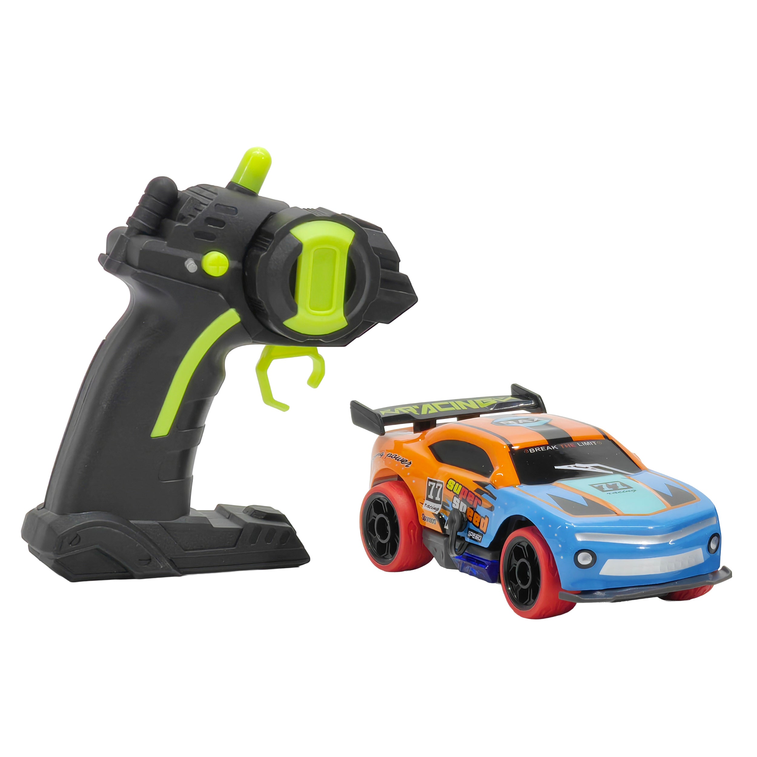 TU GIOCHI - Auto Radiocomandata Racing X-08 Scala 1:32 con Ruote Gommate