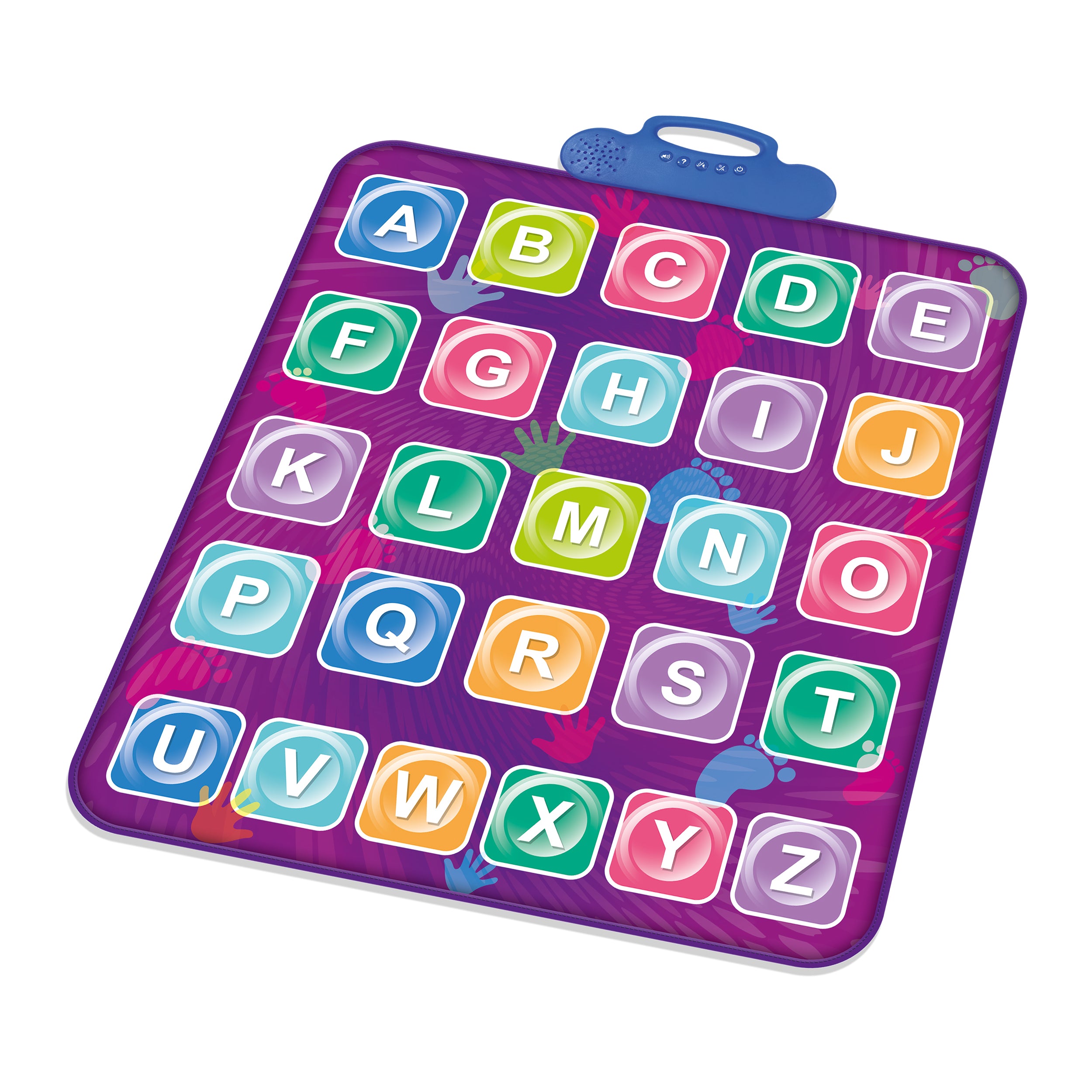 TU GIOCHI - Alpha Tappeto Musicale Interattivo per Bambini - Impara l’Alfabeto e la Musica