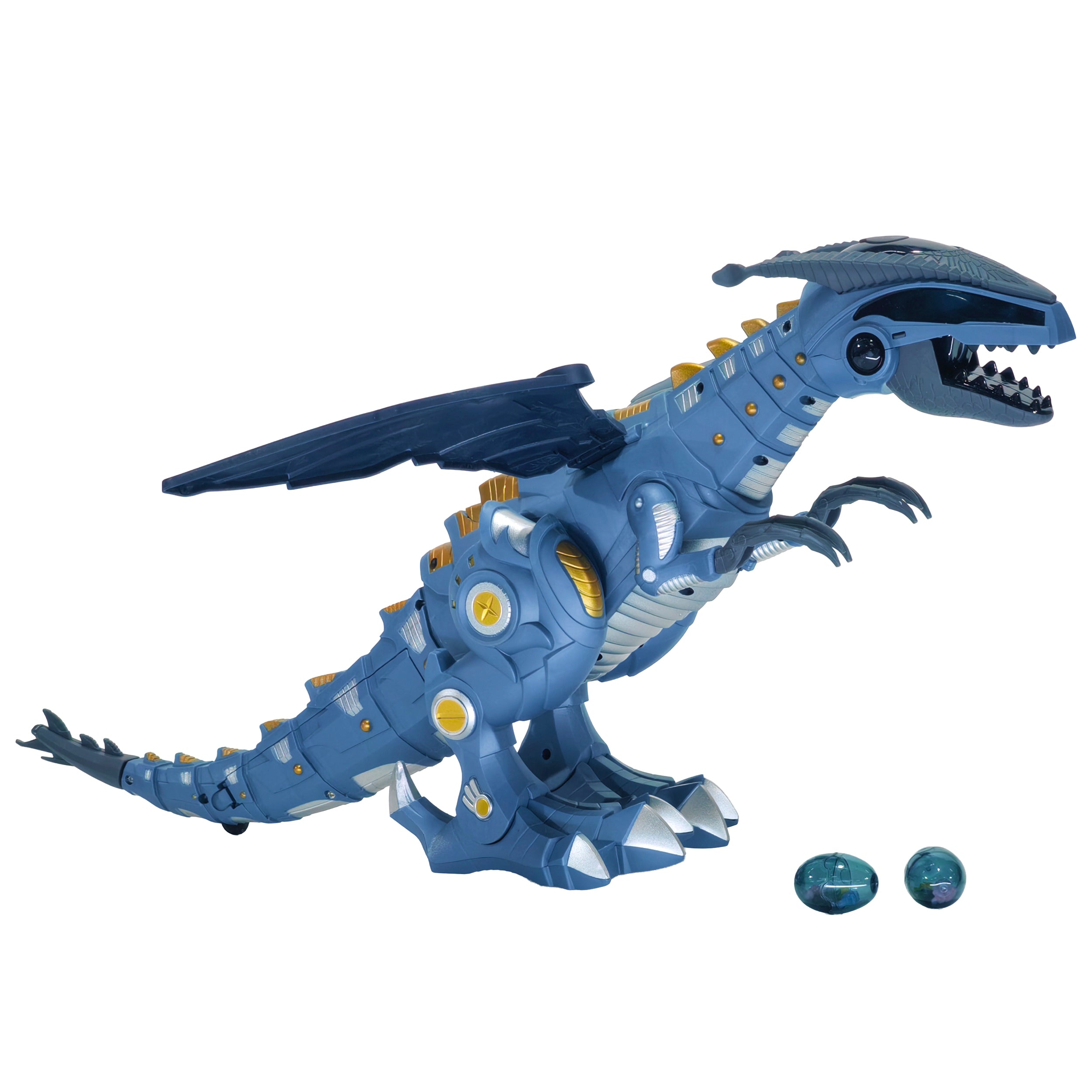 TU GIOCHI - Dragon Teck Spray Plus Drago Interattivo con Effetti di Vapore, Luci e Suoni