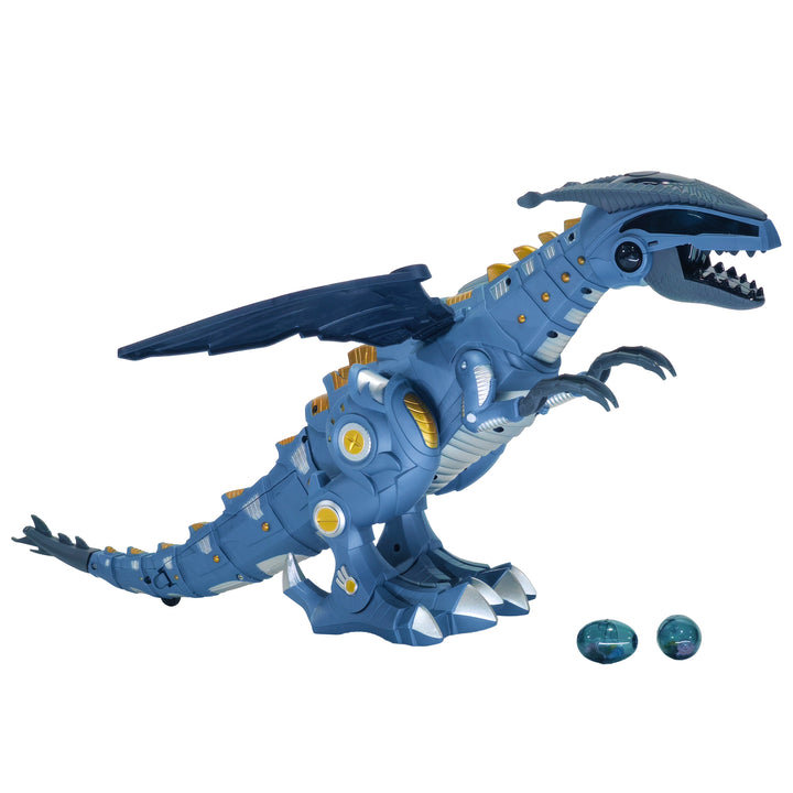 TU GIOCHI - Dragon Teck Spray Plus Drago Interattivo con Effetti di Vapore, Luci e Suoni