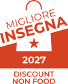 Migliore Insegna 2027 nella categoria Discount Non Food