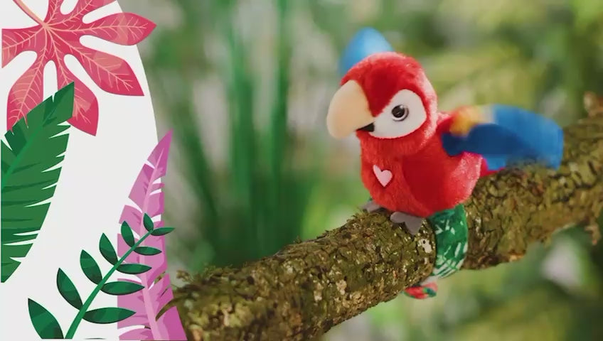 YES TOYS - Happy Cocorito Pappagallo Parlante Interattivo