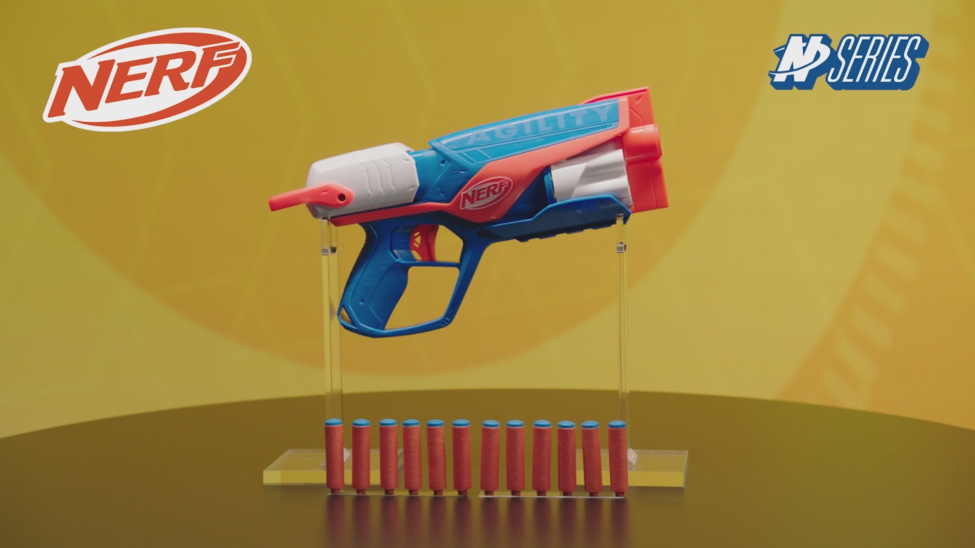 HASBRO - Nerf N Series Agility 12 Dardi inclusi