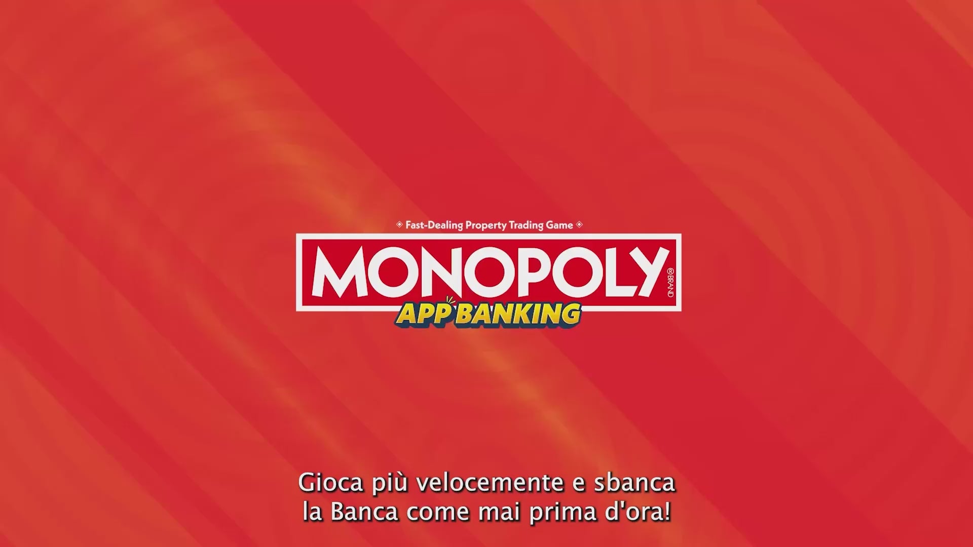 HASBRO - Monopoly App Banking Gioco da Tavolo con App