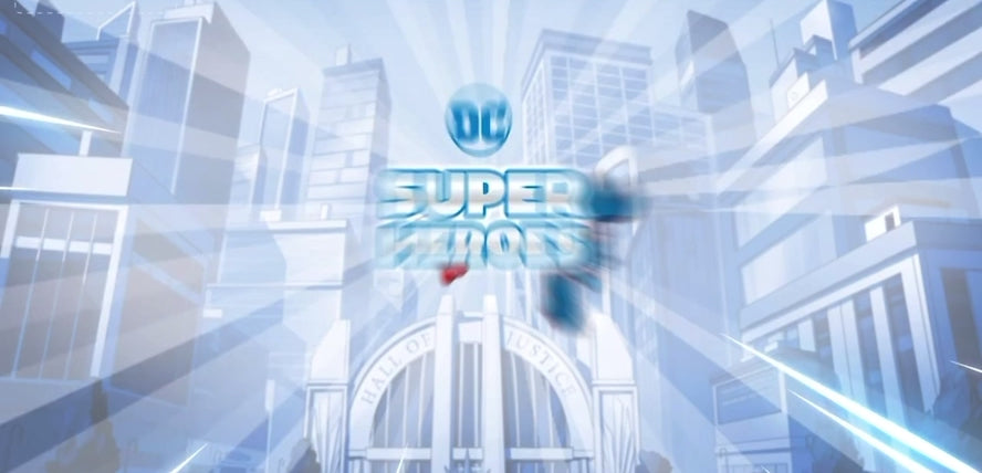 DIRAMIX - Monsterflex DC Super Heroes Action Figure Super Elastiche