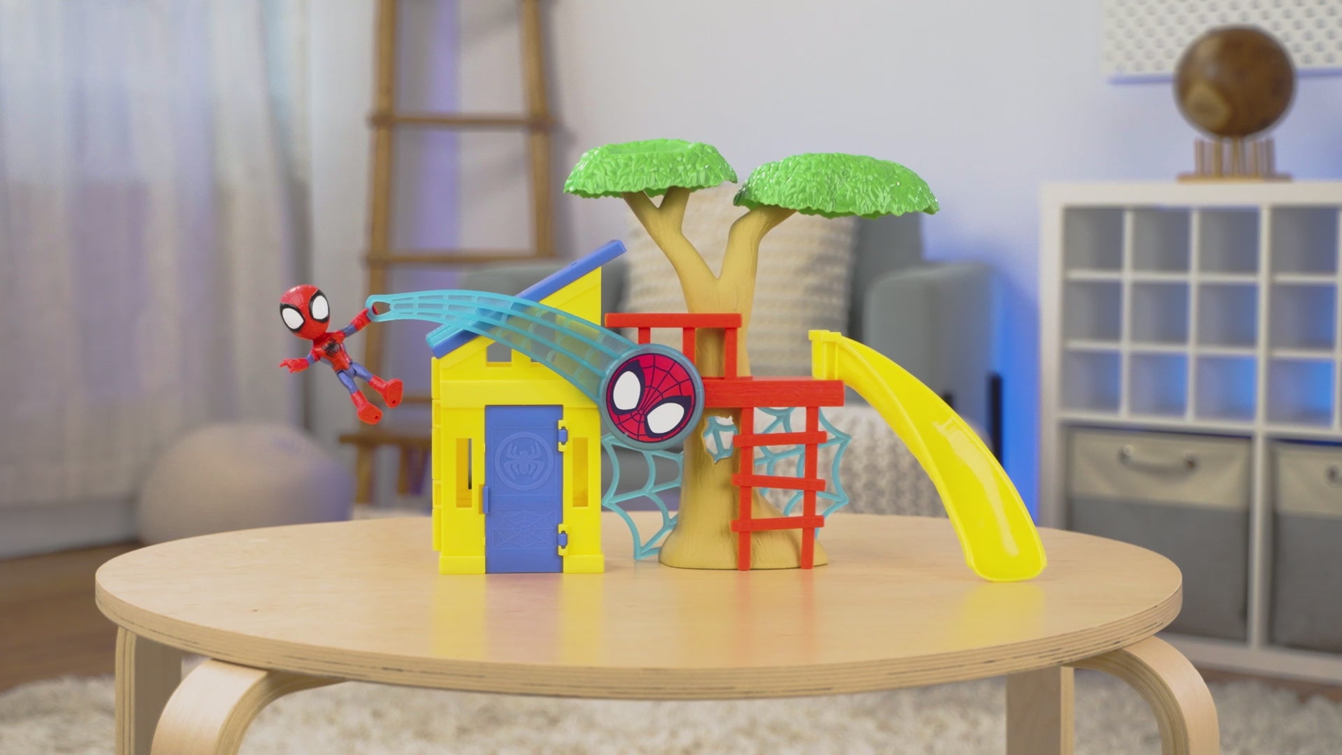 HASBRO - Marvel Spidey and His Amazing Friends Spidey Playground Playset