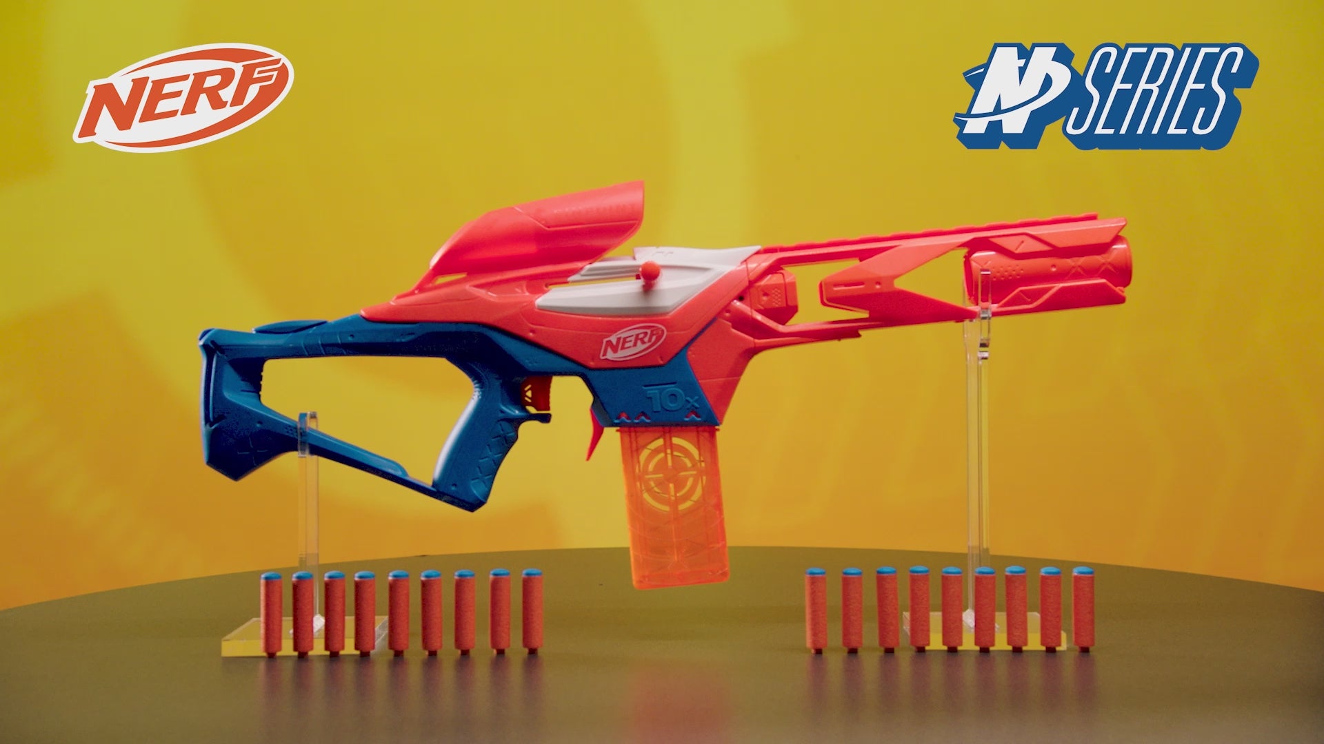 HASBRO - Nerf N Series Pinpoint Blaster con 18 Dardi N1 inclusi