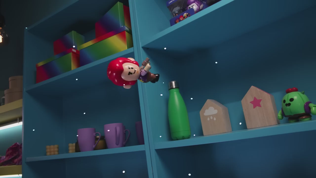 MAGGIO 3 - Brawl Stars Set 5 Personaggi Collezionabili - 24 da Collezionare